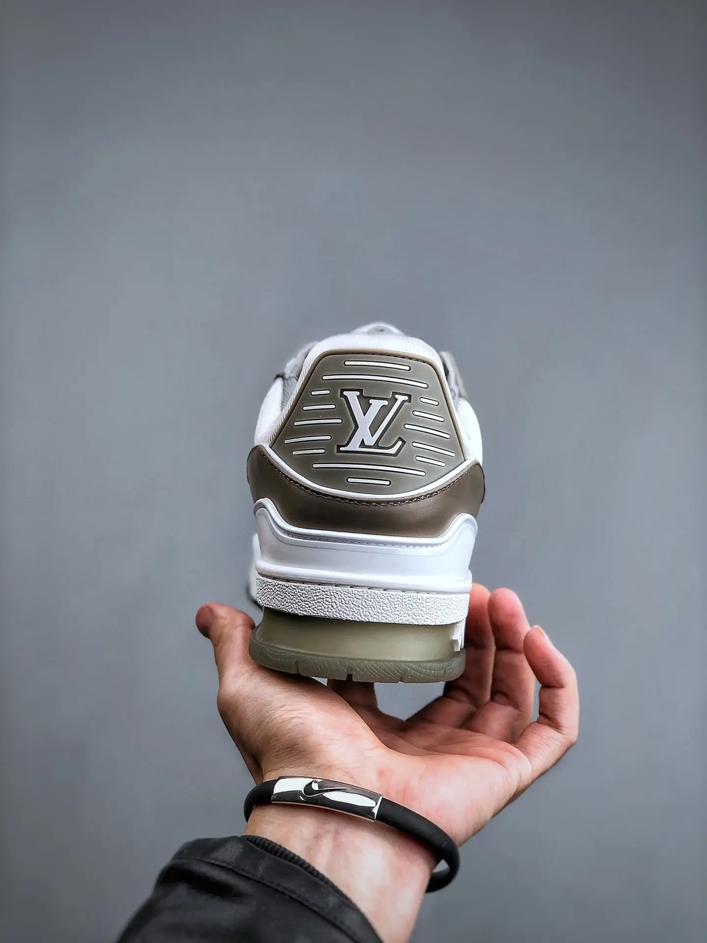 YASSW | Replica Louis Vuitton LV Trainers - White/Grey Leather Review