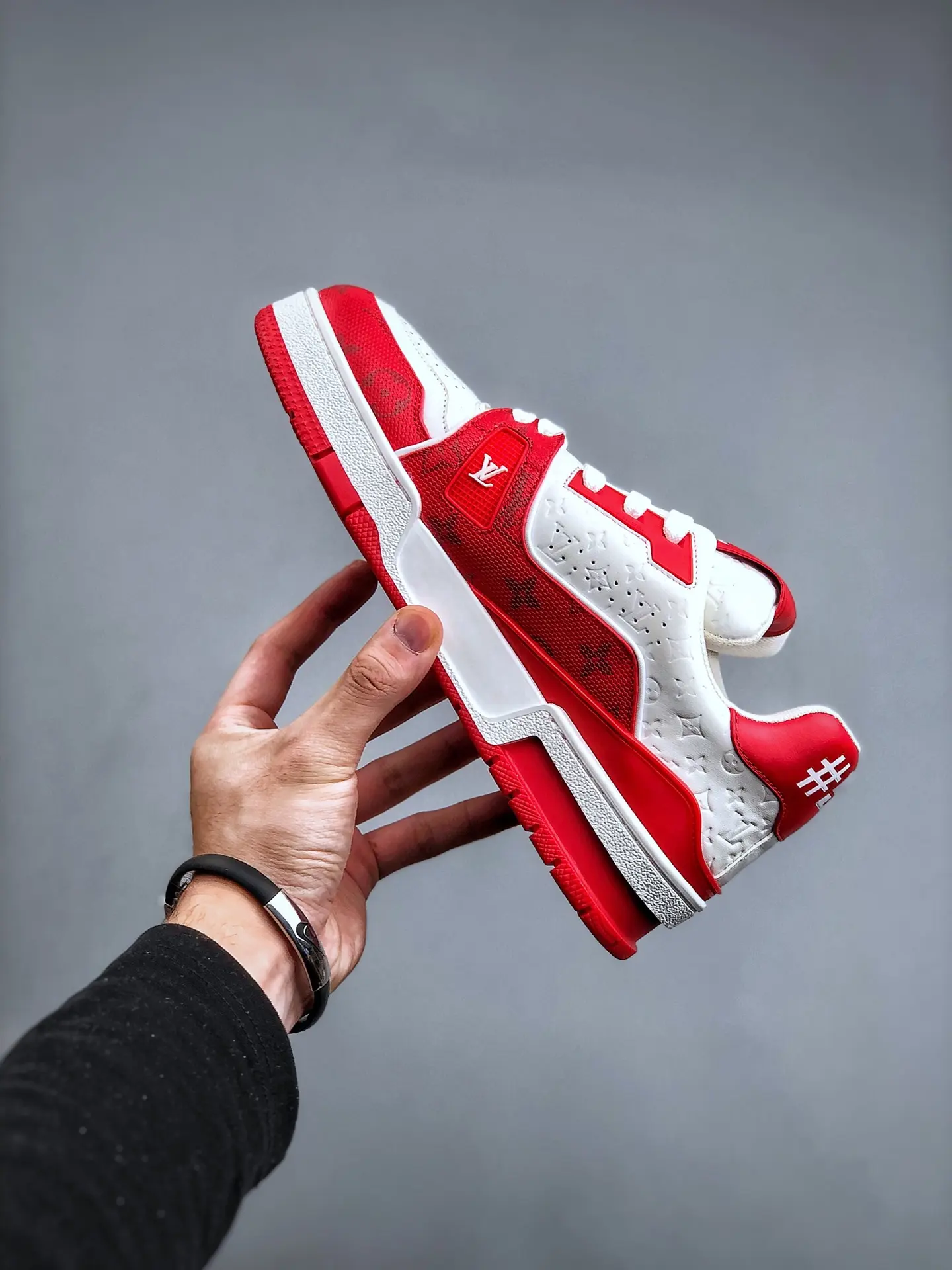 YASSW | Louis Vuitton Red Trainers: A Comprehensive Look at Replica LV Sneakers