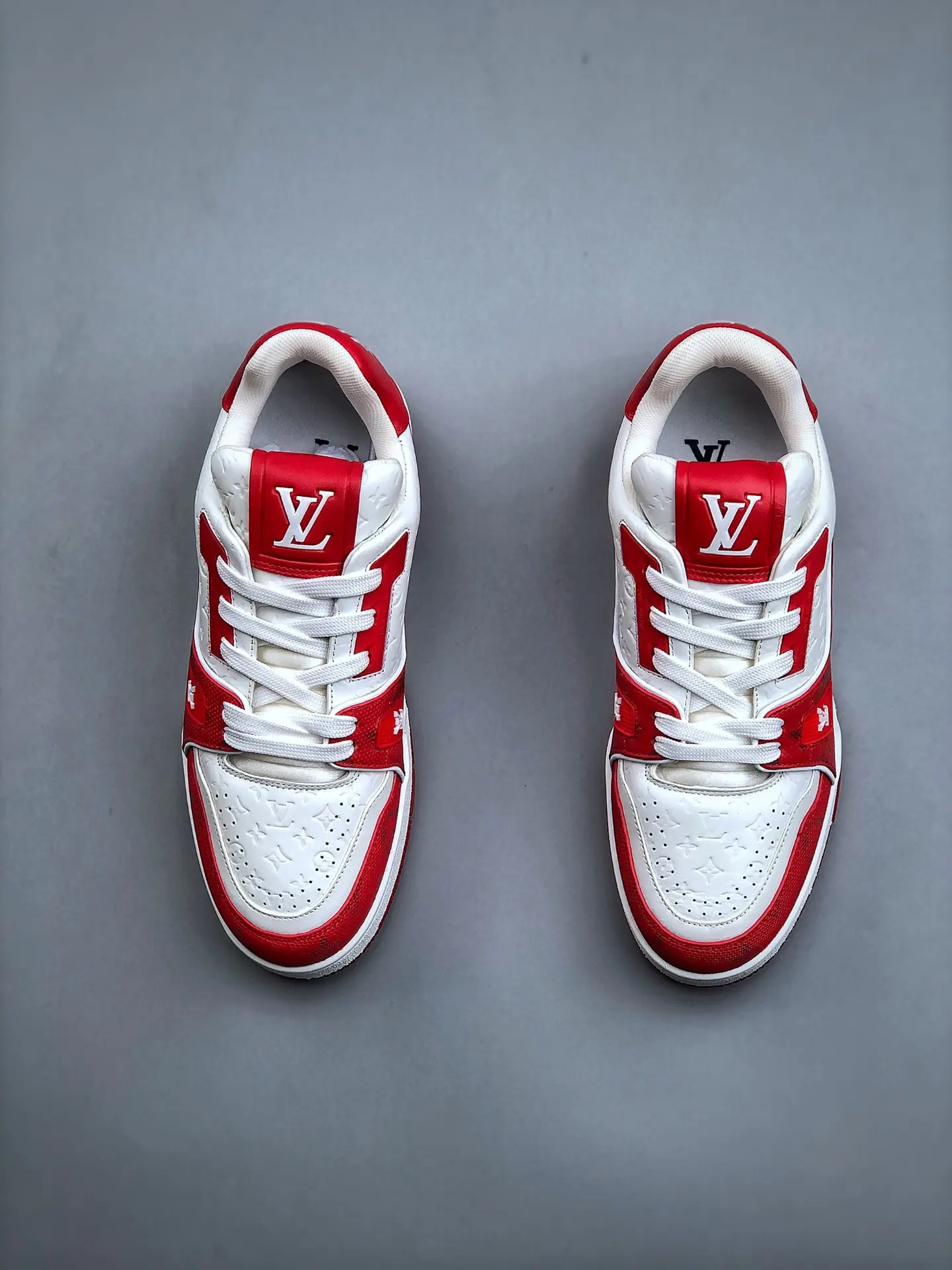 YASSW | Louis Vuitton Red Trainers: A Comprehensive Look at Replica LV Sneakers