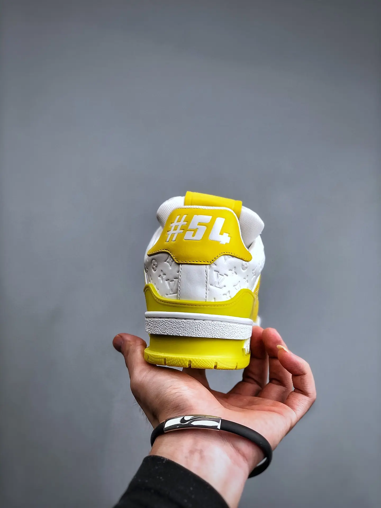 YASSW | Replica Louis Vuitton LV Trainer Sneaker Yellow: A Stylish Fake Alternative