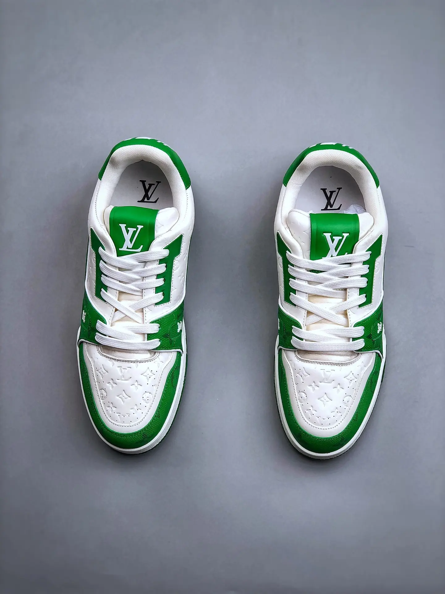 YASSW | A Comprehensive Guide to Replica Louis Vuitton LV Trainer Sneaker in Green