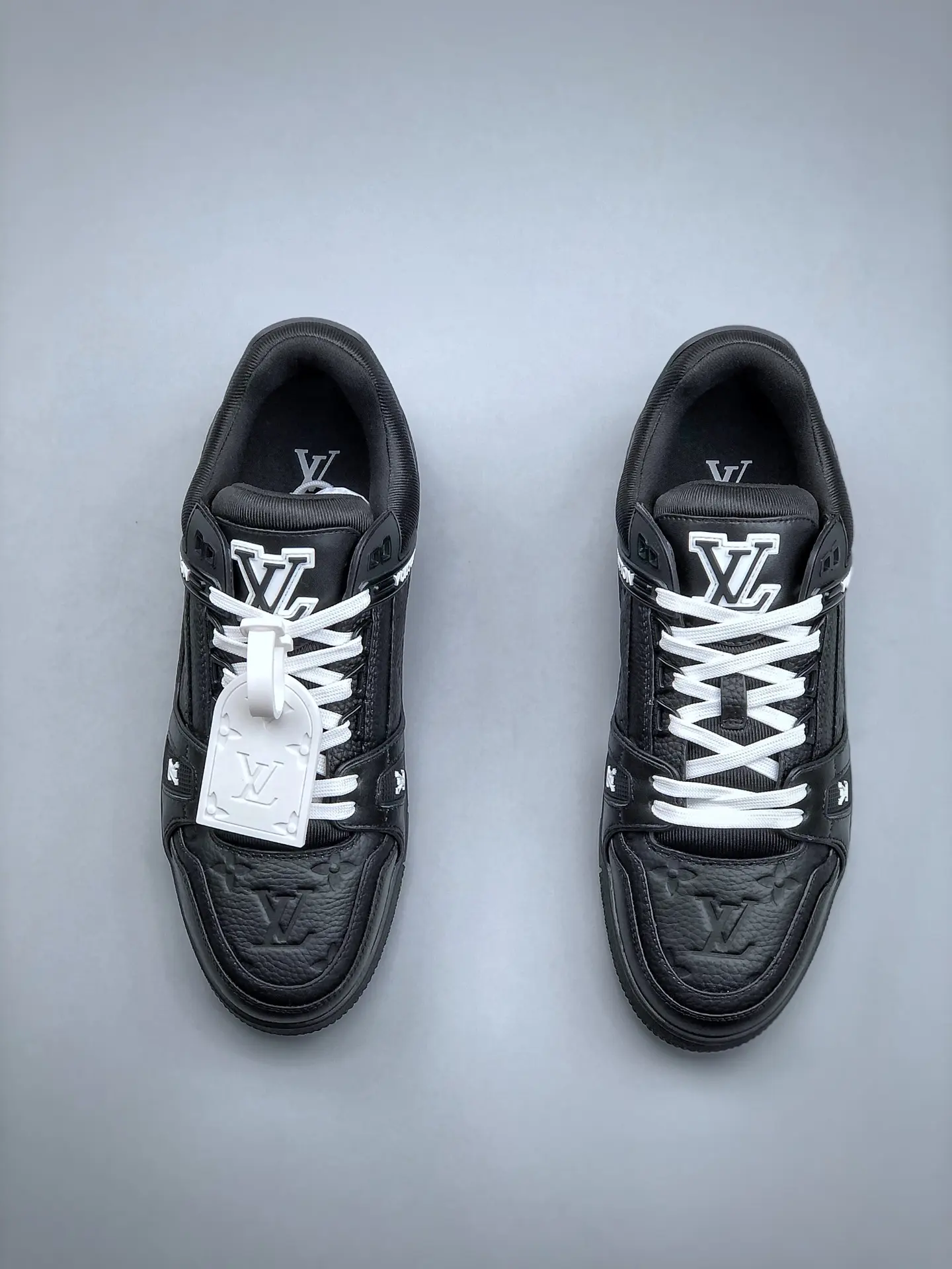 YASSW | The Ultimate Guide to Replica Louis Vuitton Trainer Sneakers in Black