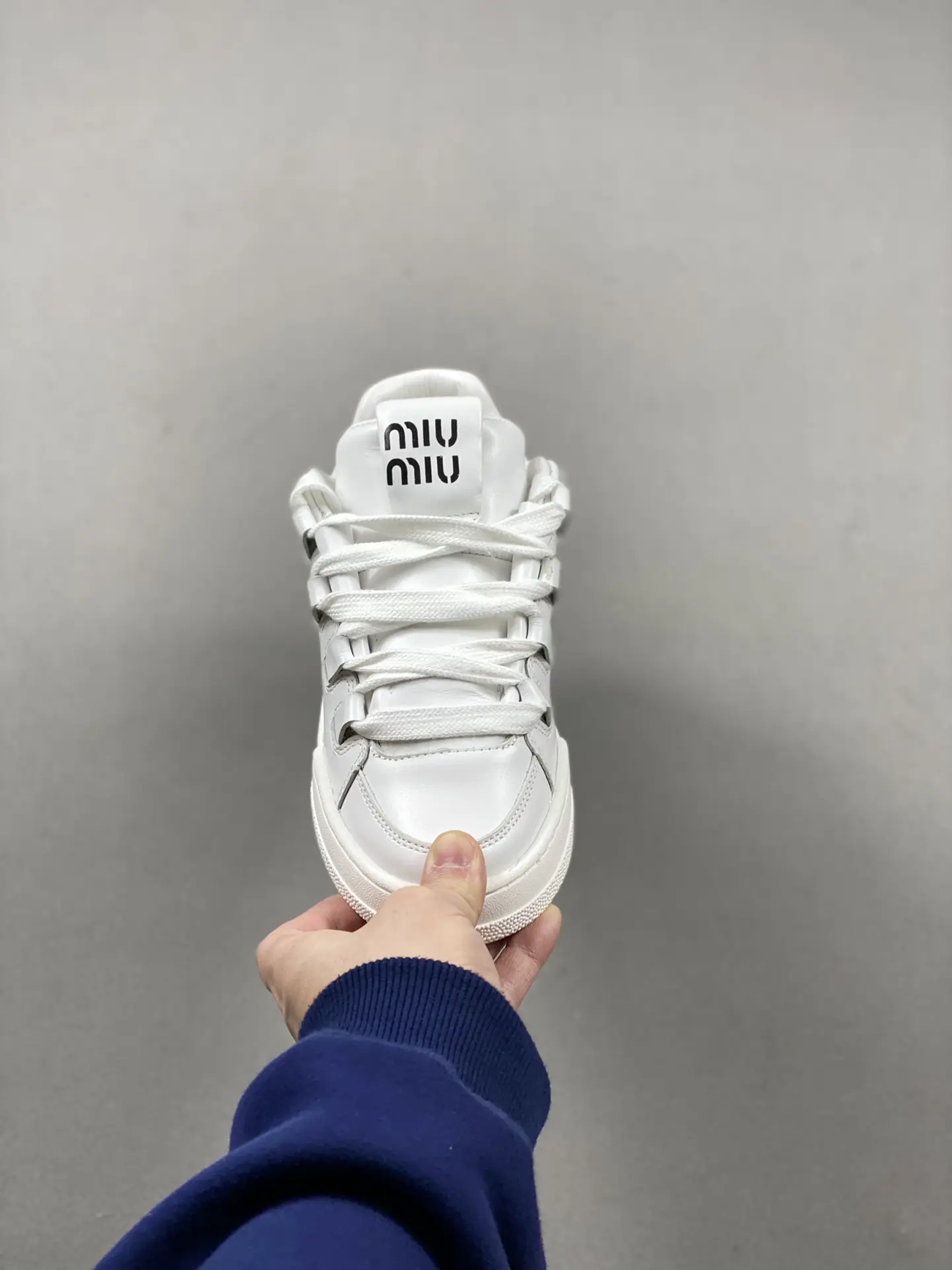 YASSW | Best Fake Replica Miu Miu 2023 Women's Genuine Leather Sports Casual Shoes