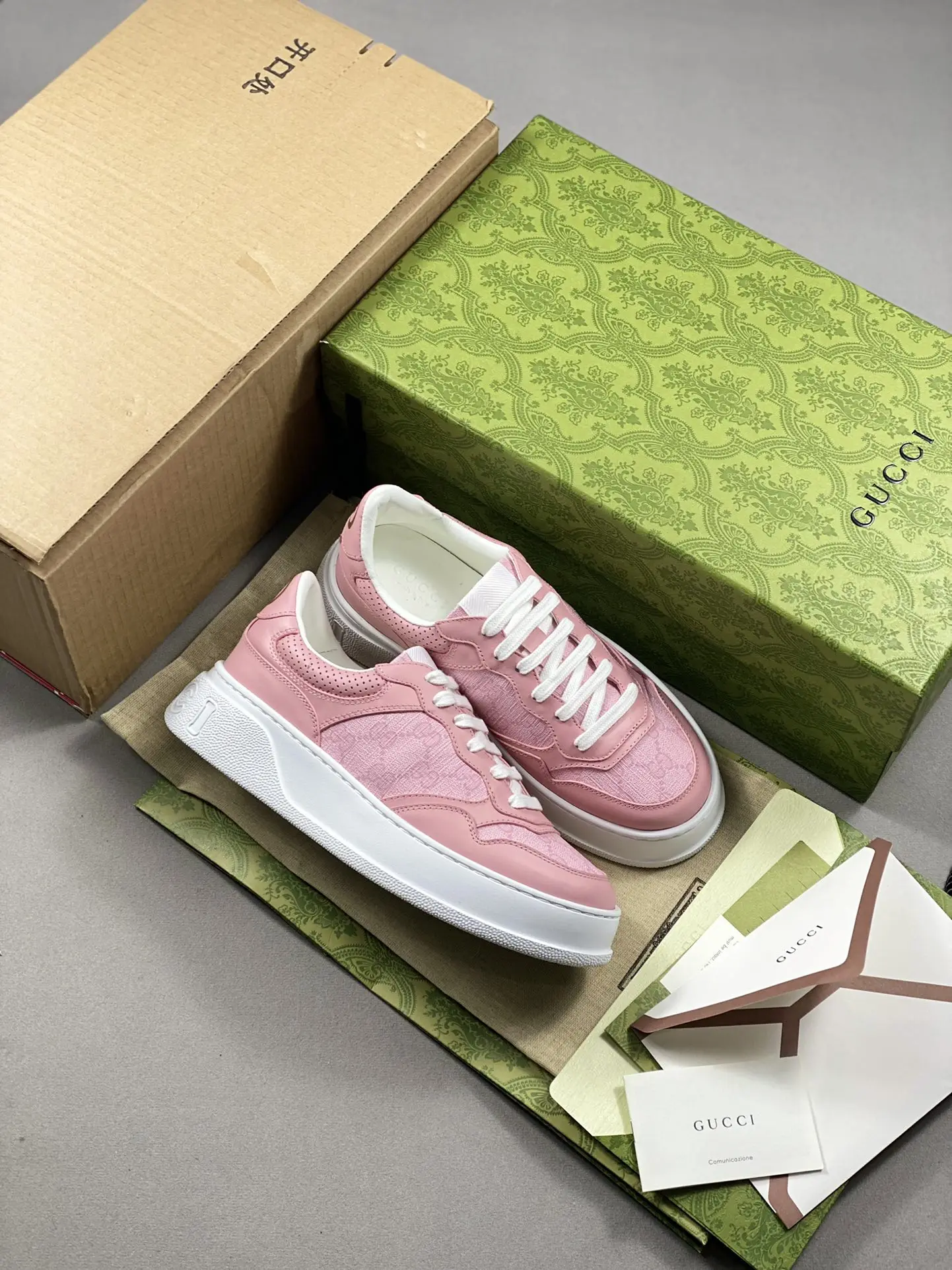 YASSW | Gucci Women's GG Sneakers in Pink (Replica) - The Ultimate Guide