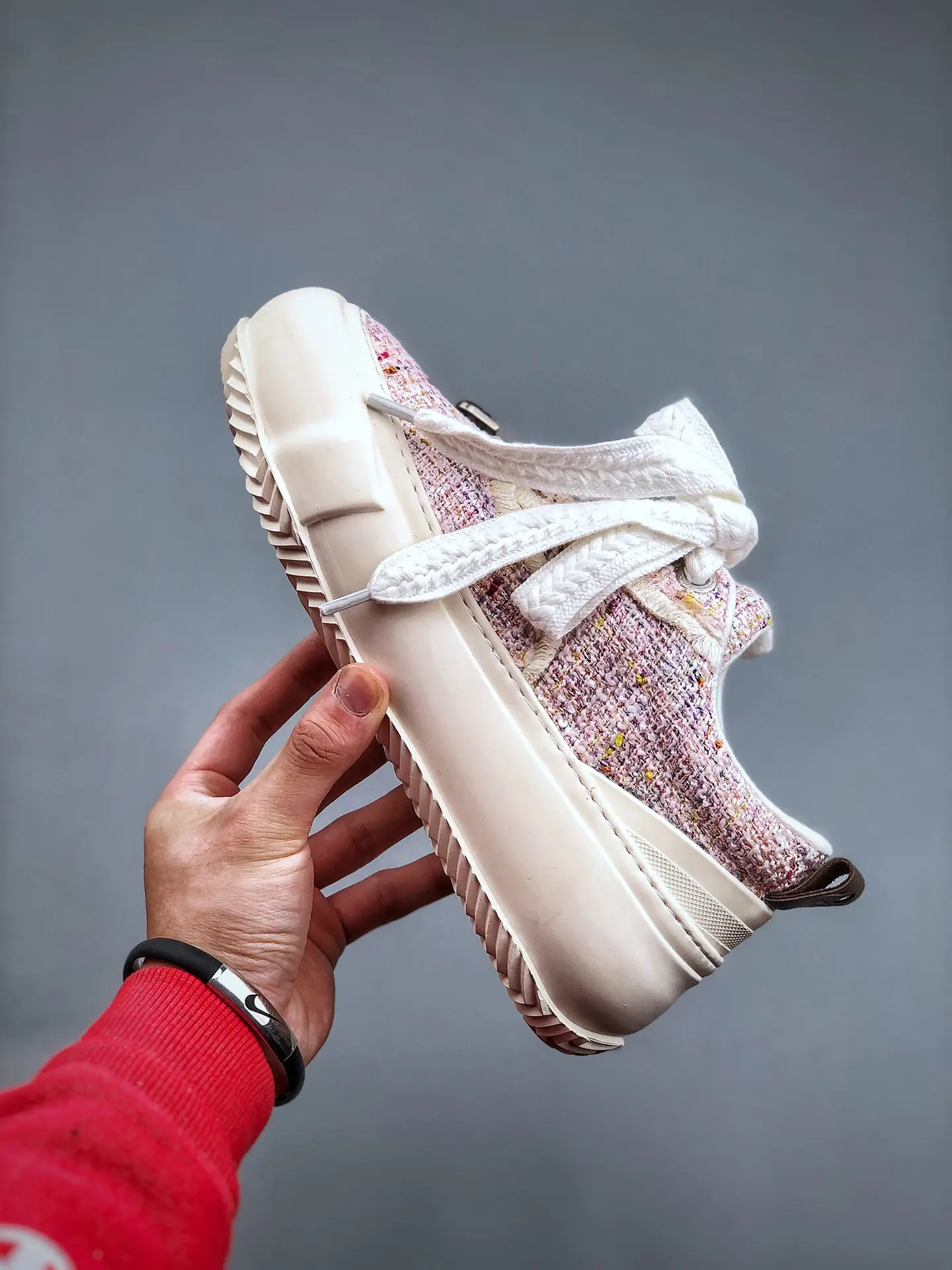 YASSW | G.O.P. 2.0 MARSHMALLOW Lows Pink Tweed Rep Sneakers Review