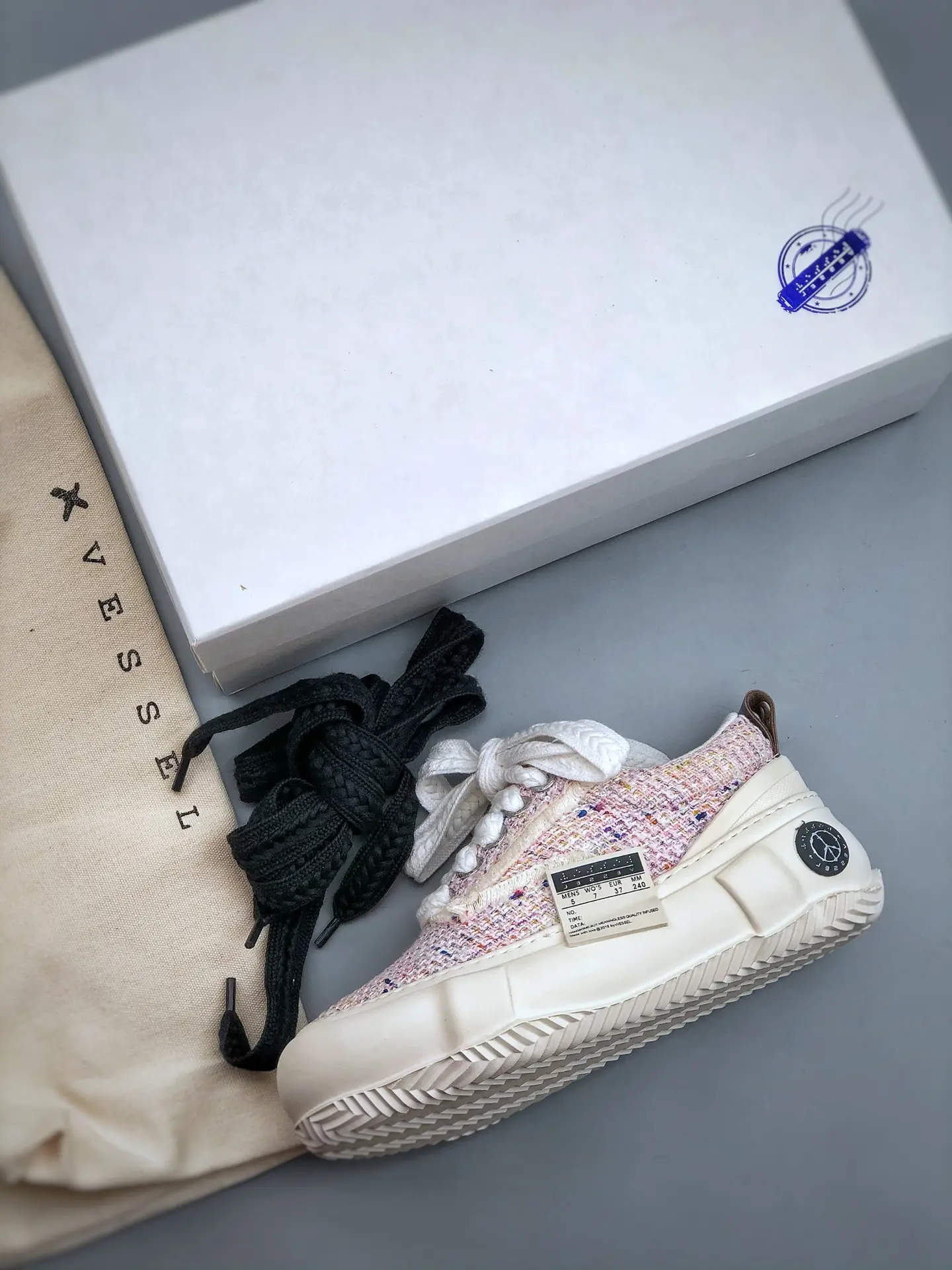 YASSW | G.O.P. 2.0 MARSHMALLOW Lows Pink Tweed Rep Sneakers Review