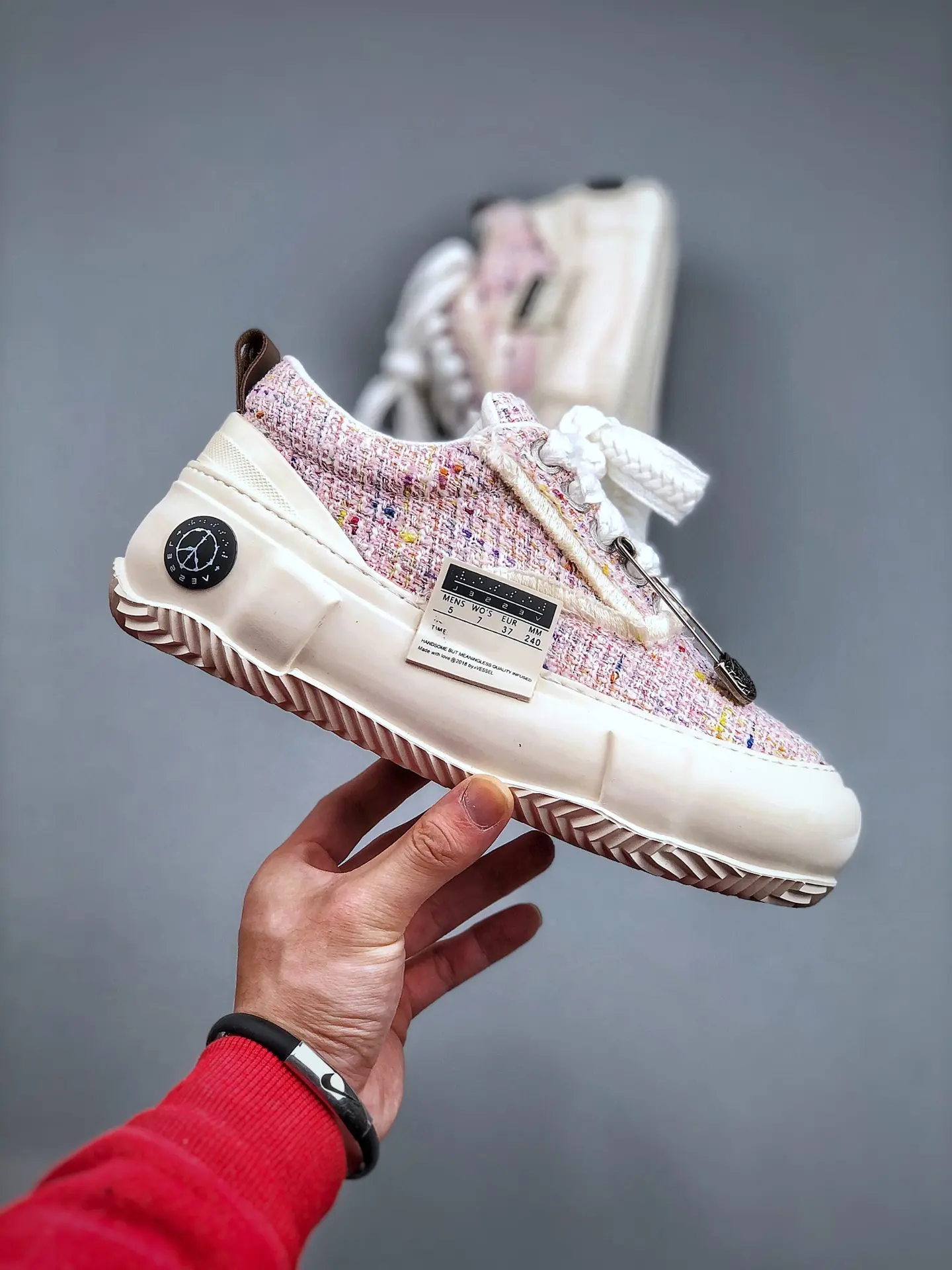 YASSW | G.O.P. 2.0 MARSHMALLOW Lows Pink Tweed Rep Sneakers Review