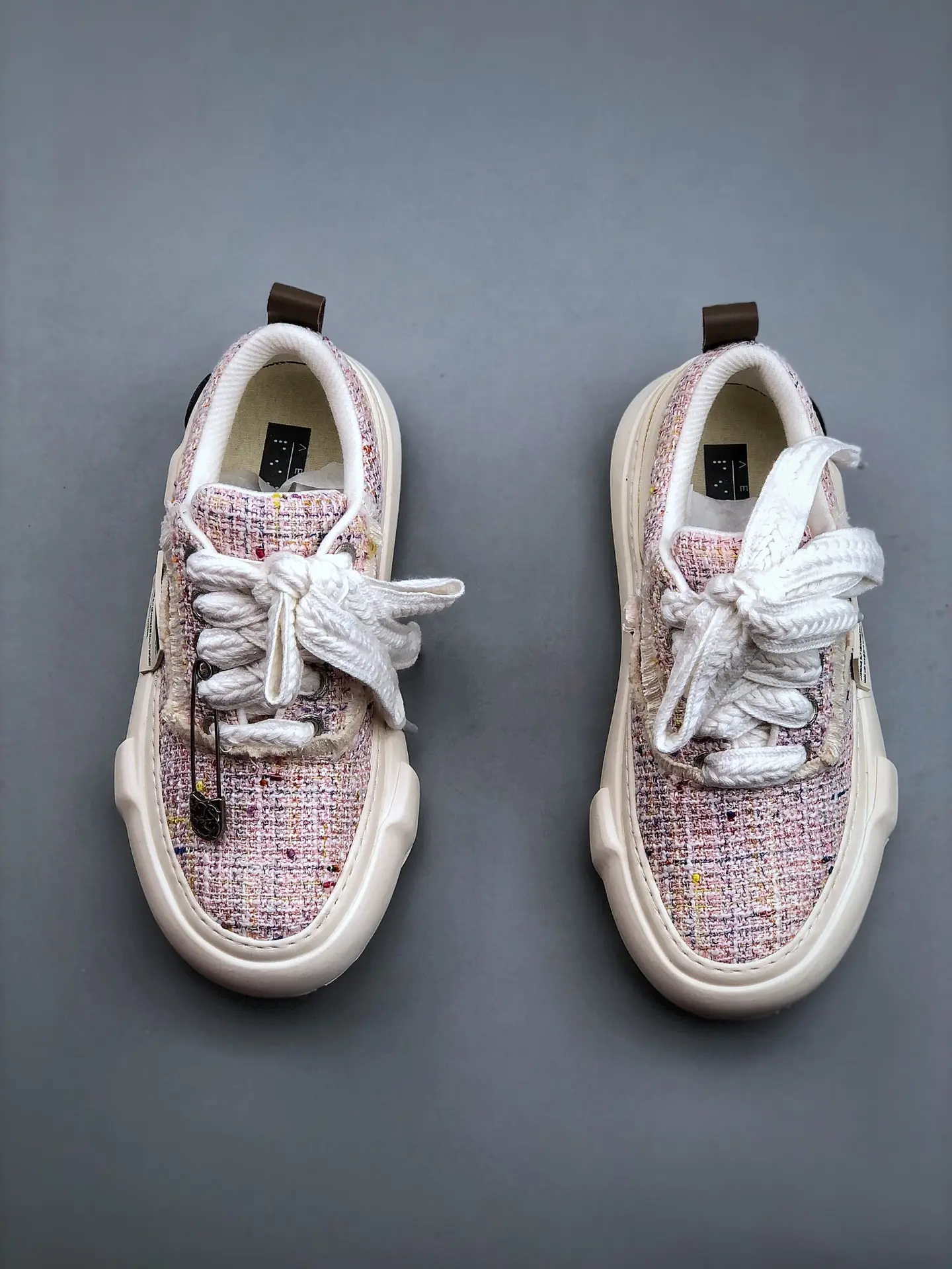 YASSW | G.O.P. 2.0 MARSHMALLOW Lows Pink Tweed Rep Sneakers Review