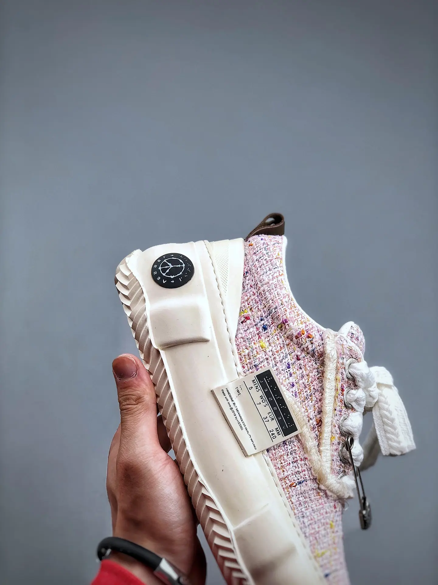 YASSW | G.O.P. 2.0 MARSHMALLOW Lows Pink Tweed Rep Sneakers Review