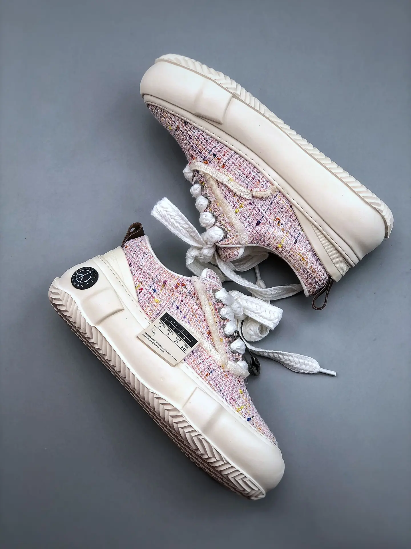 YASSW | G.O.P. 2.0 MARSHMALLOW Lows Pink Tweed Rep Sneakers Review