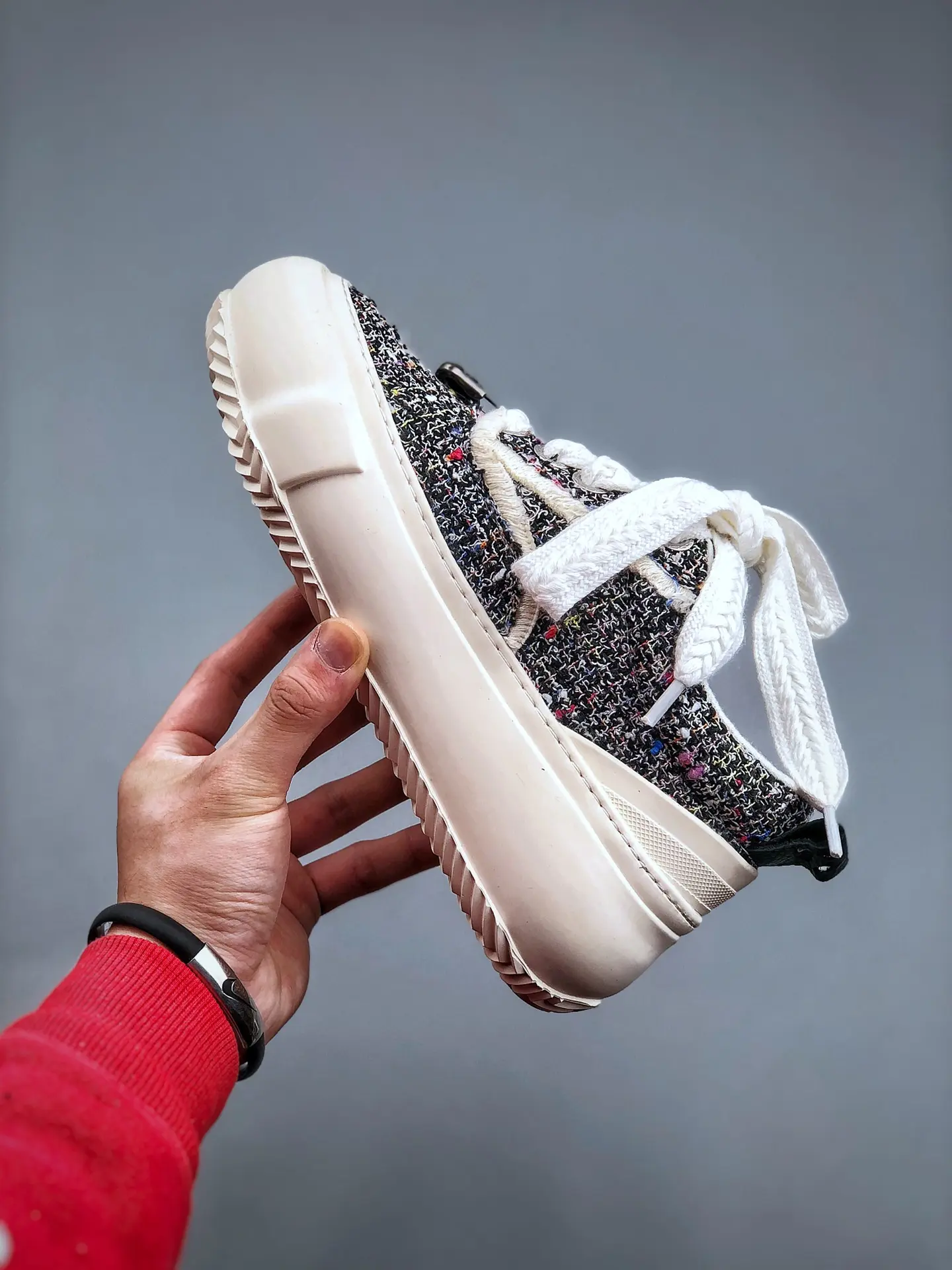 YASSW | xVESSEL G.O.P. 2.0 MARSHMALLOW Lows Black Tweed Replica Review