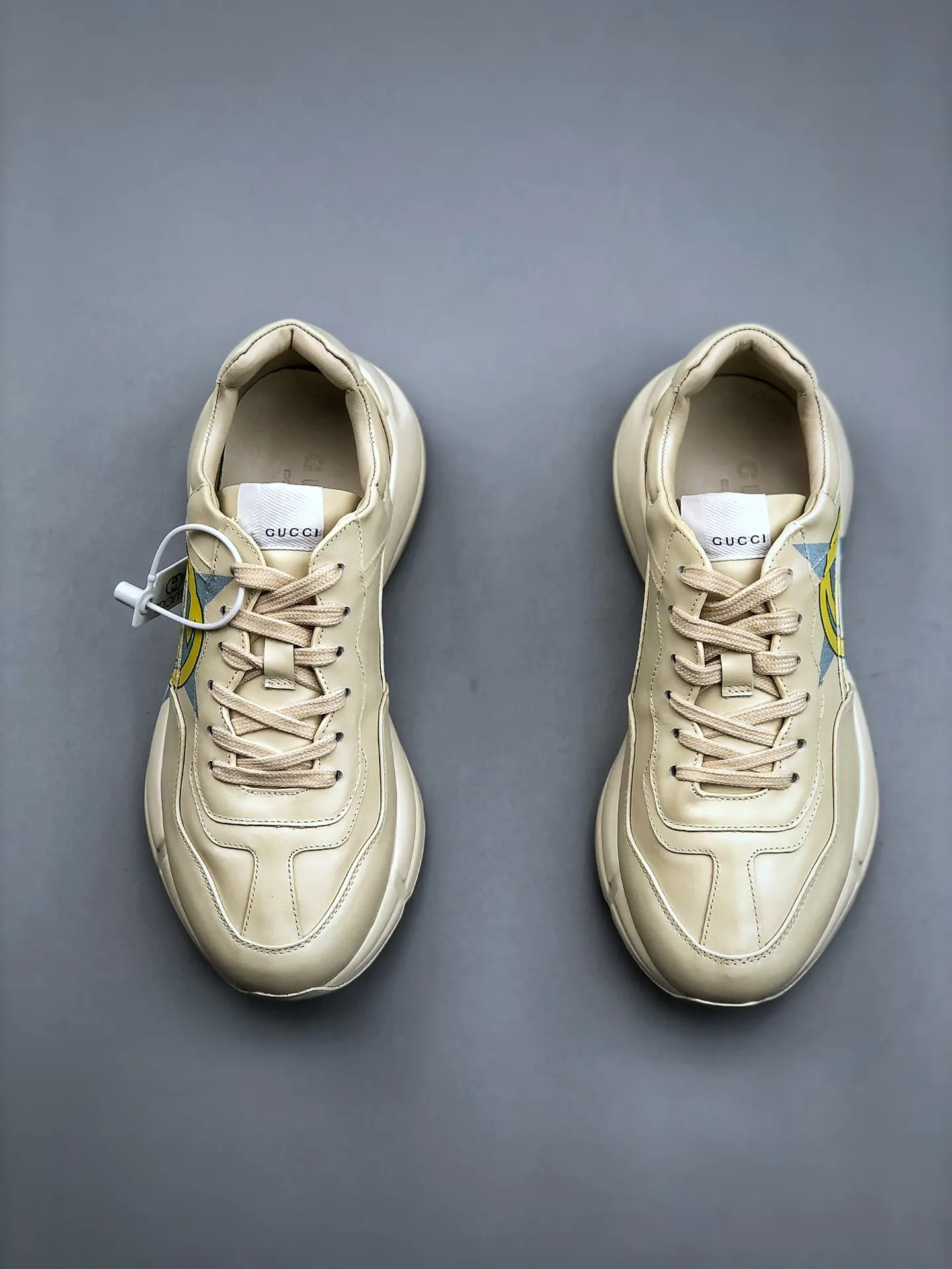 YASSW | The Ultimate Guide to Replica Gucci Rhyton Sneakers in Beige