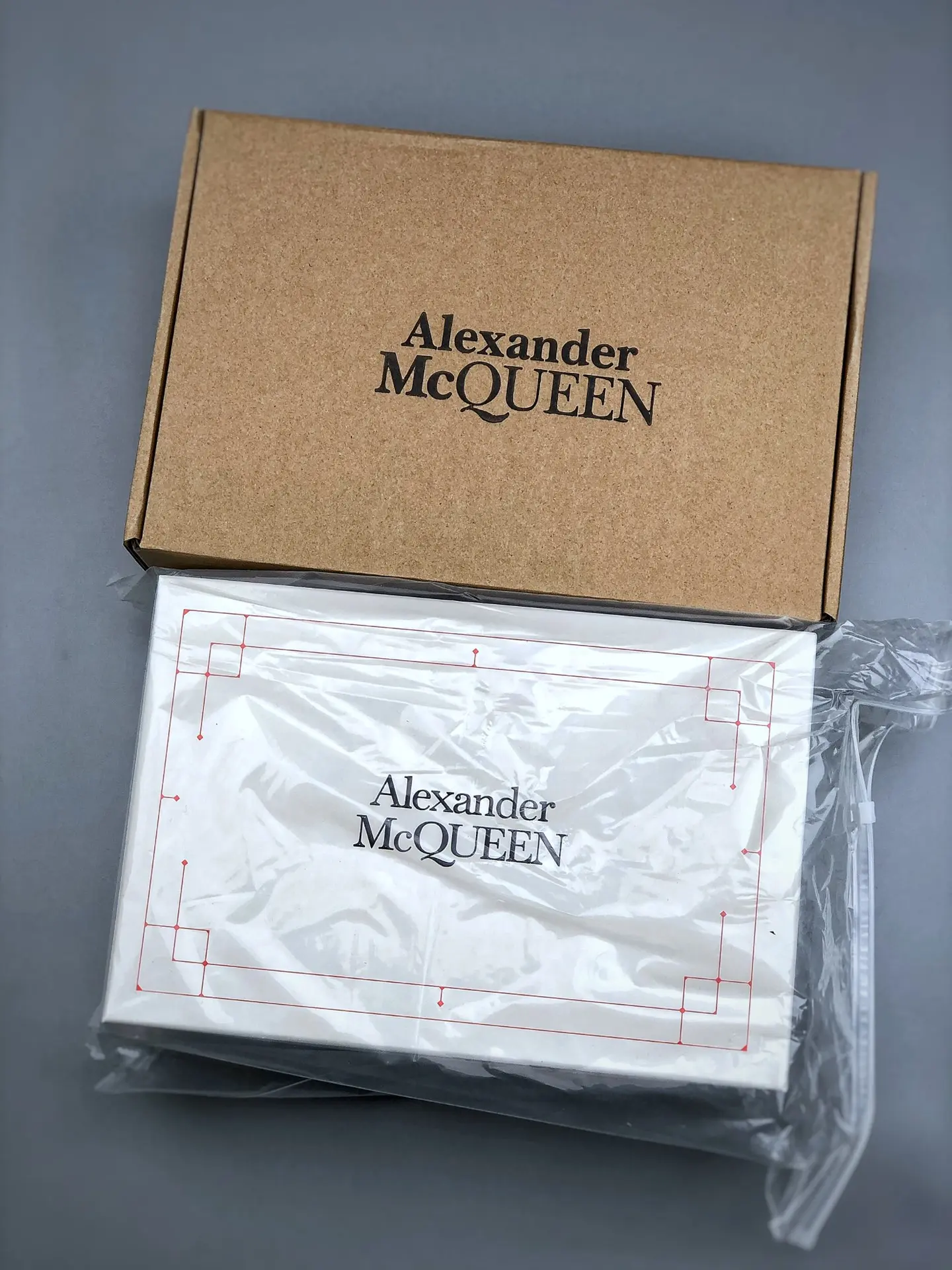 YASSW | Replica Alexander McQueen Tread Slick Lace Up Sneakers: Blue Denim