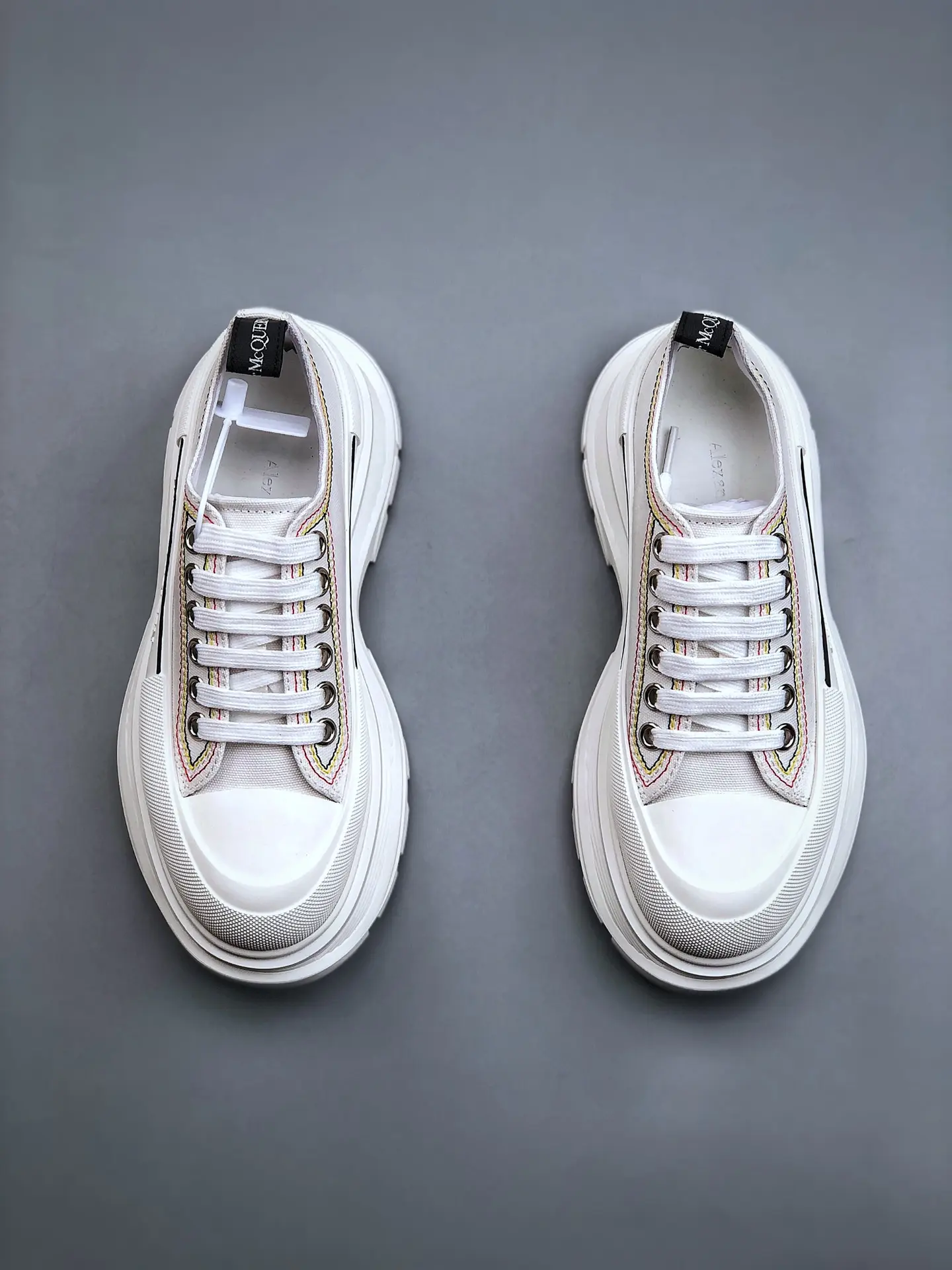 YASSW | Fake Alexander McQueen Tread Slick Canvas Sneaker Women's White 39 Review