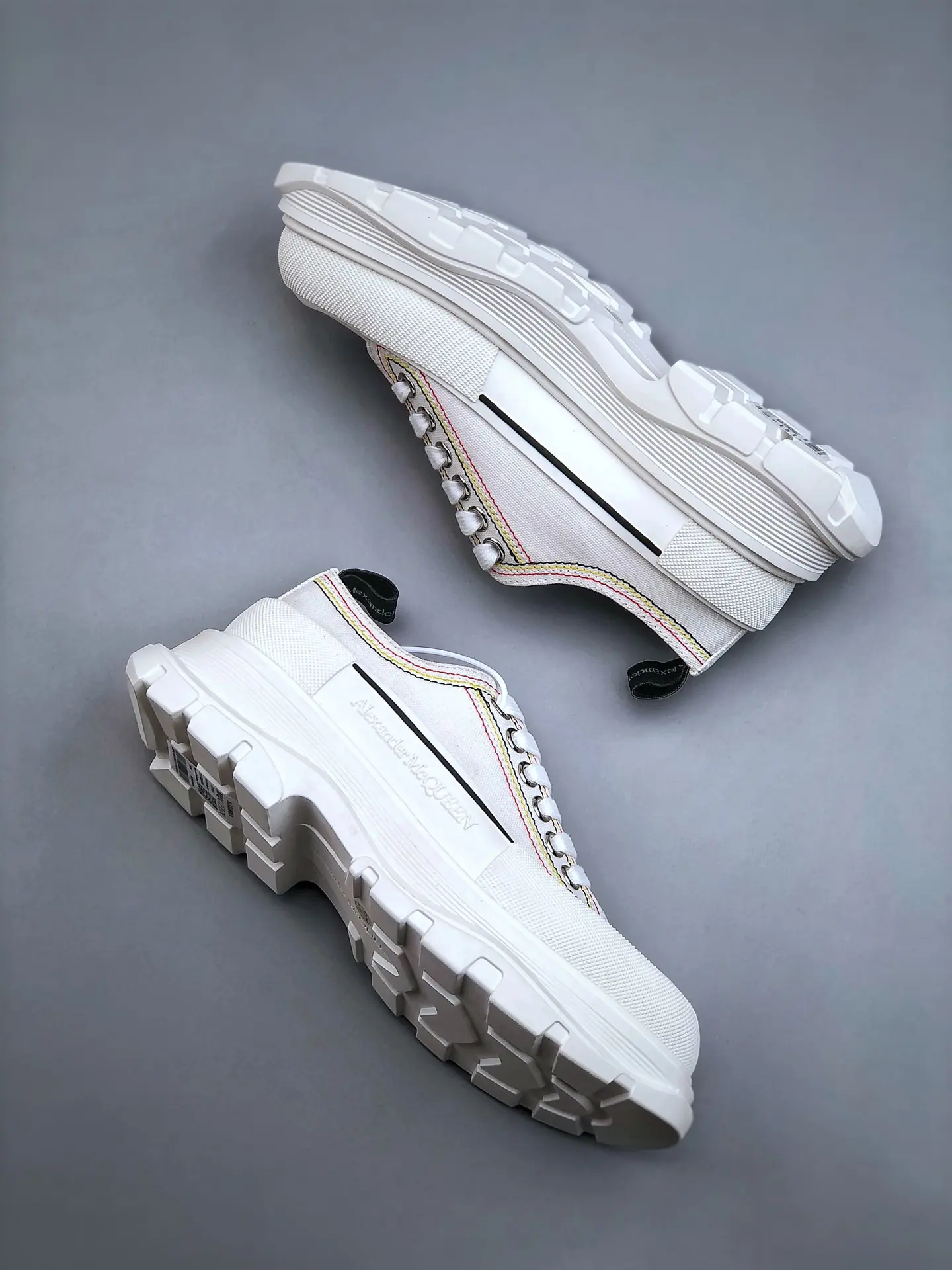 YASSW | Fake Alexander McQueen Tread Slick Canvas Sneaker Women's White 39 Review