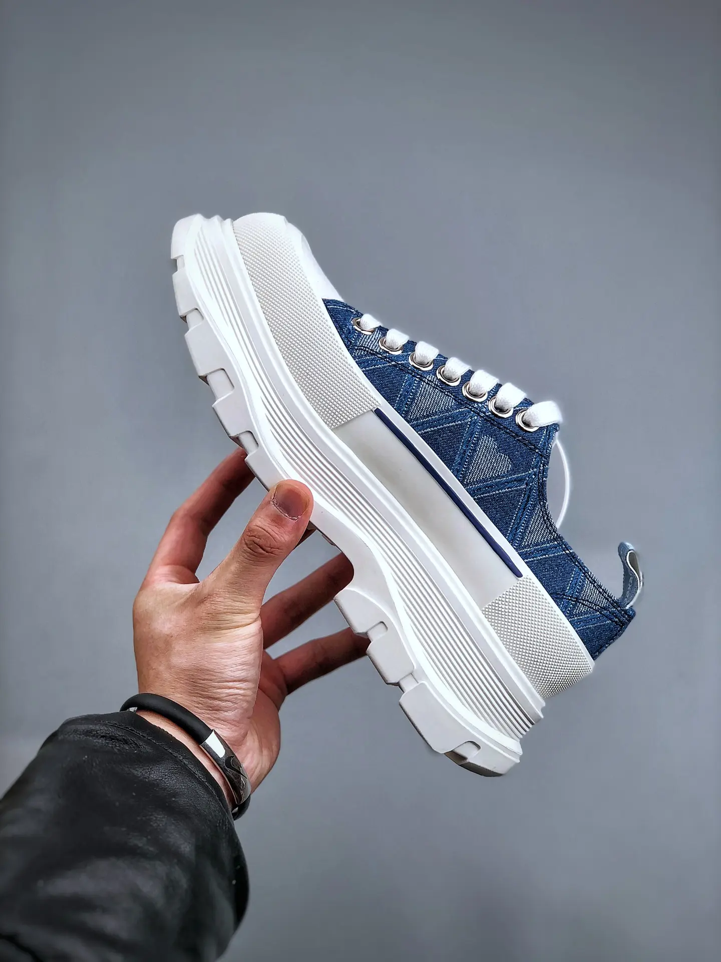 YASSW | Replica Alexander McQueen Sneakers in Blue: An In-Depth Review