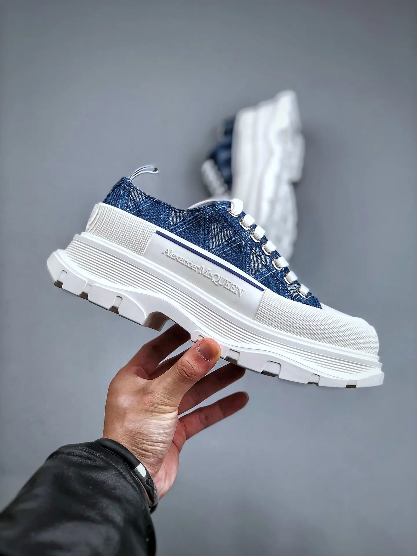 YASSW | Replica Alexander McQueen Sneakers in Blue: An In-Depth Review