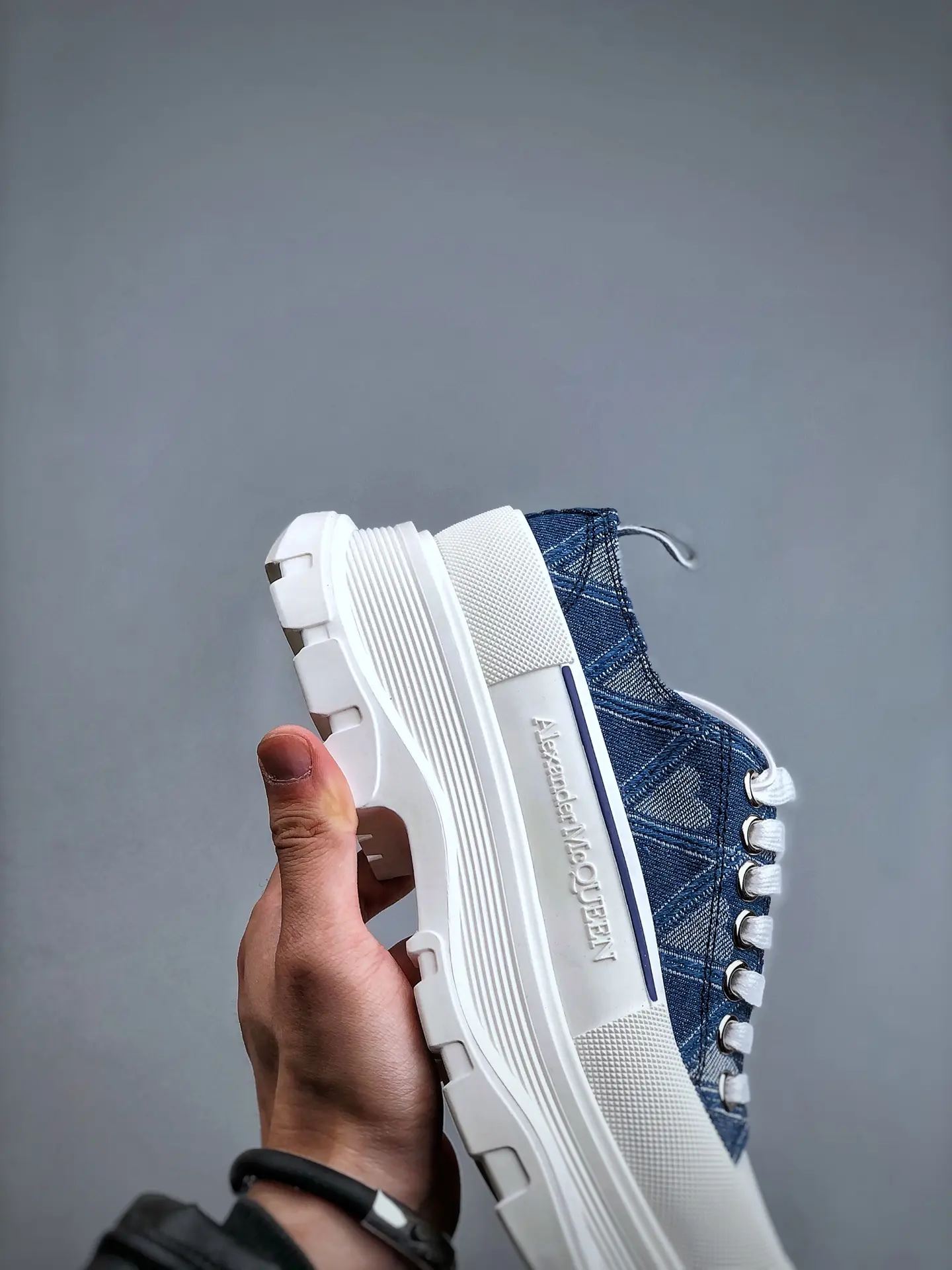 YASSW | Replica Alexander McQueen Sneakers in Blue: An In-Depth Review