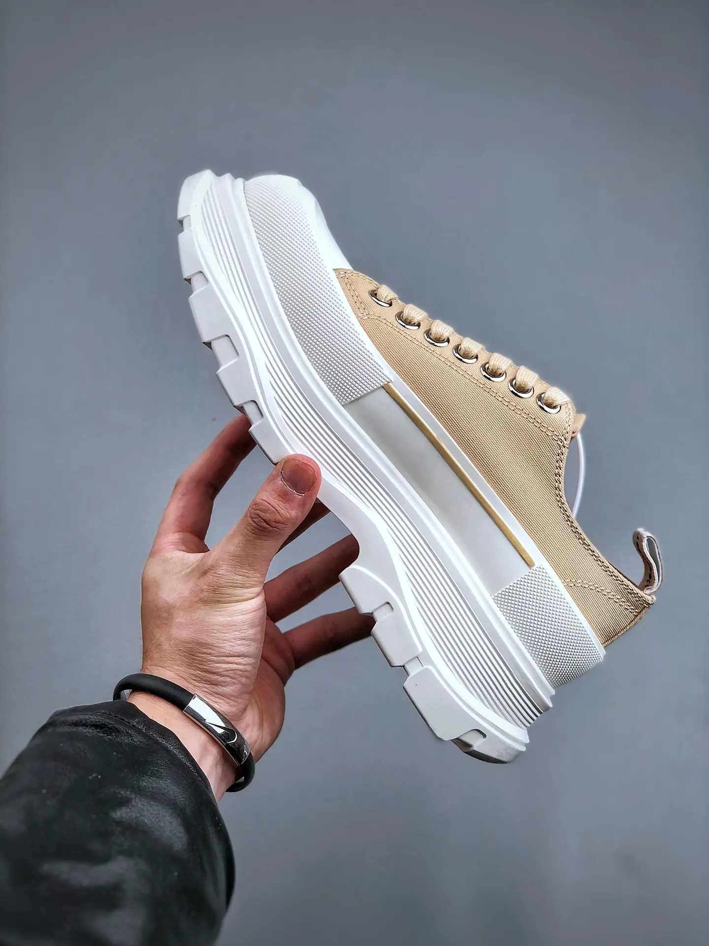 YASSW | Alexander McQueen Tread Slick Low Platform Sneakers in Various Colors: The Real vs. The Replicas