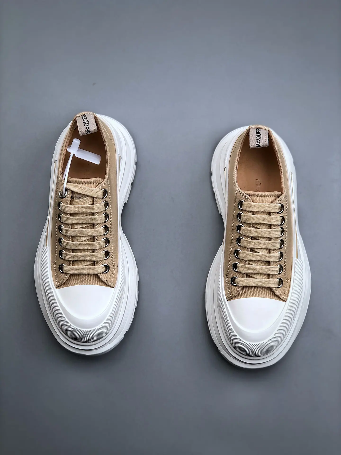 YASSW | Alexander McQueen Tread Slick Low Platform Sneakers in Various Colors: The Real vs. The Replicas