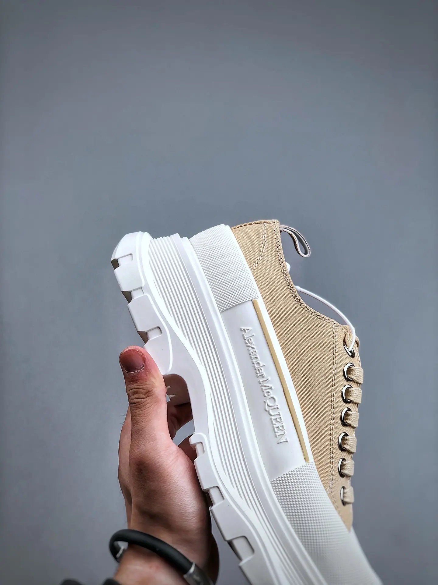 YASSW | Alexander McQueen Tread Slick Low Platform Sneakers in Various Colors: The Real vs. The Replicas