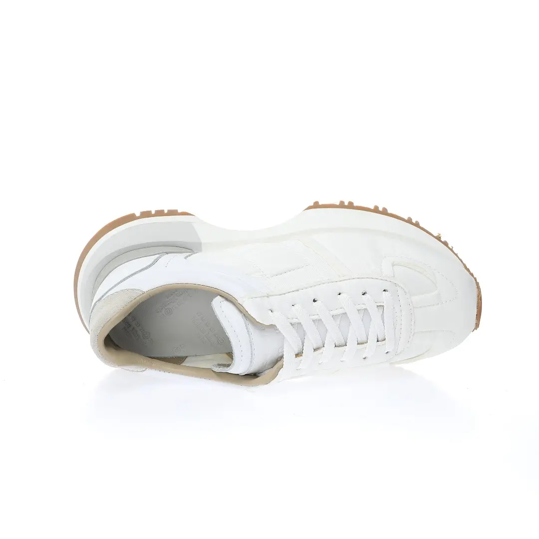 YASSW | Unveiling the Replica Maison Margiela White Nylon Sneakers: A Deep Dive