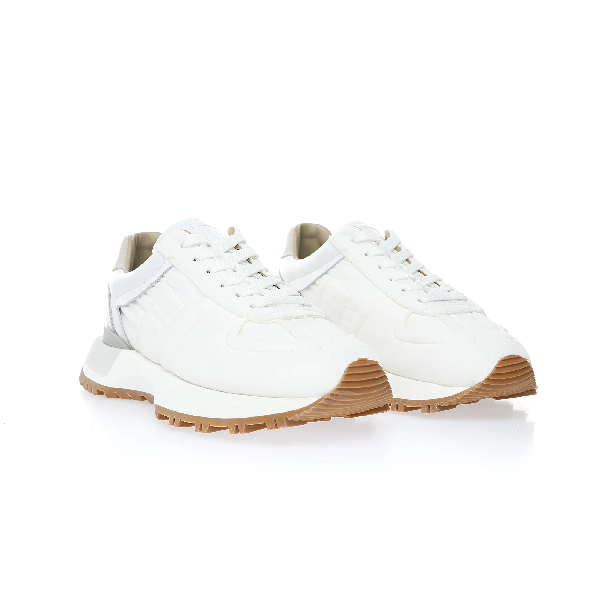 YASSW | Unveiling the Replica Maison Margiela White Nylon Sneakers: A Deep Dive