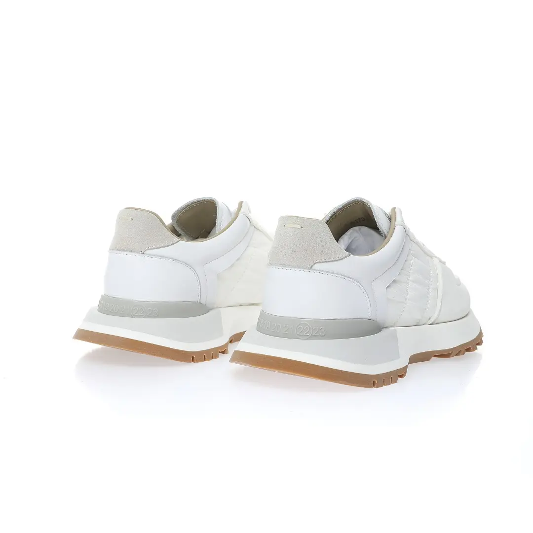 YASSW | Unveiling the Replica Maison Margiela White Nylon Sneakers: A Deep Dive