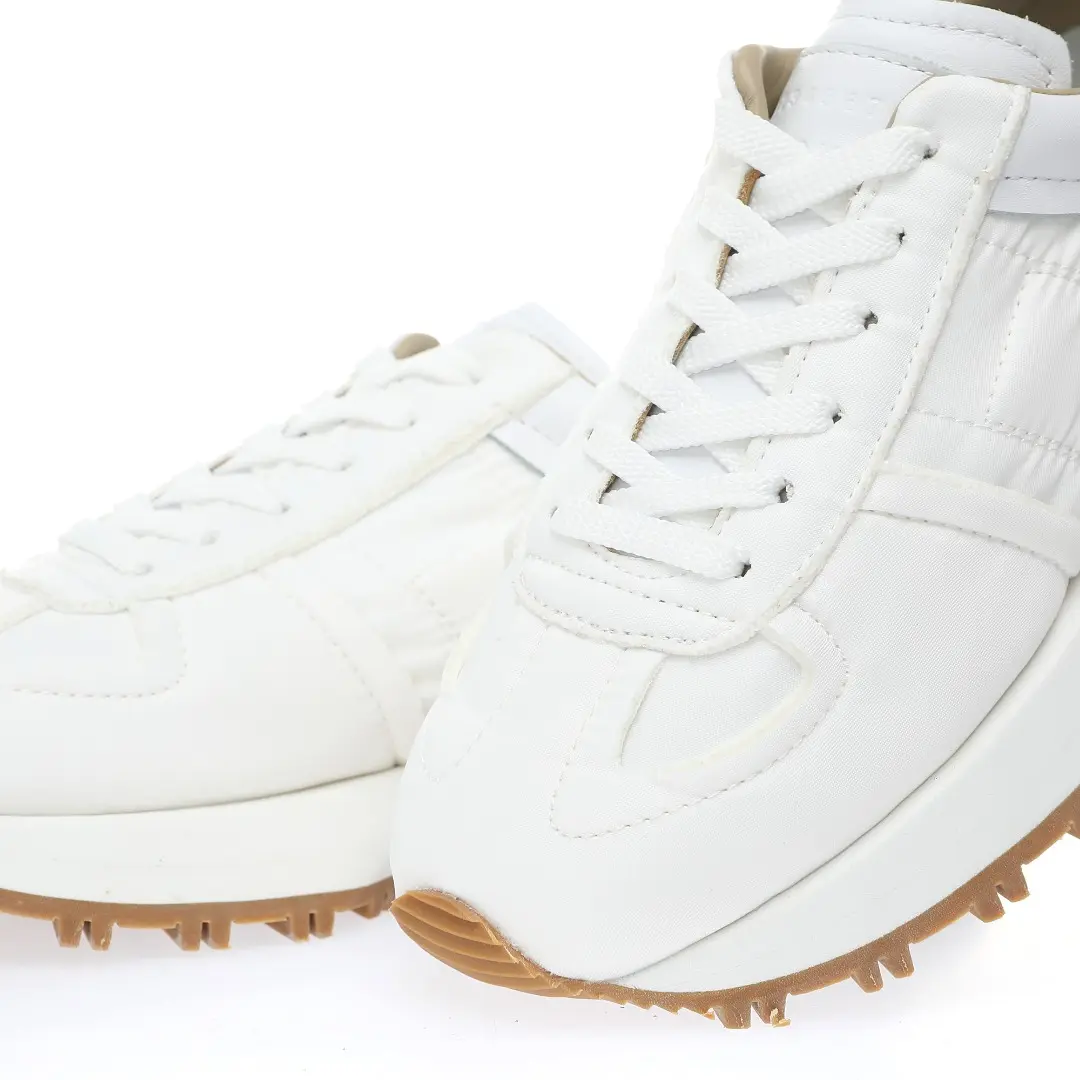 YASSW | Unveiling the Replica Maison Margiela White Nylon Sneakers: A Deep Dive