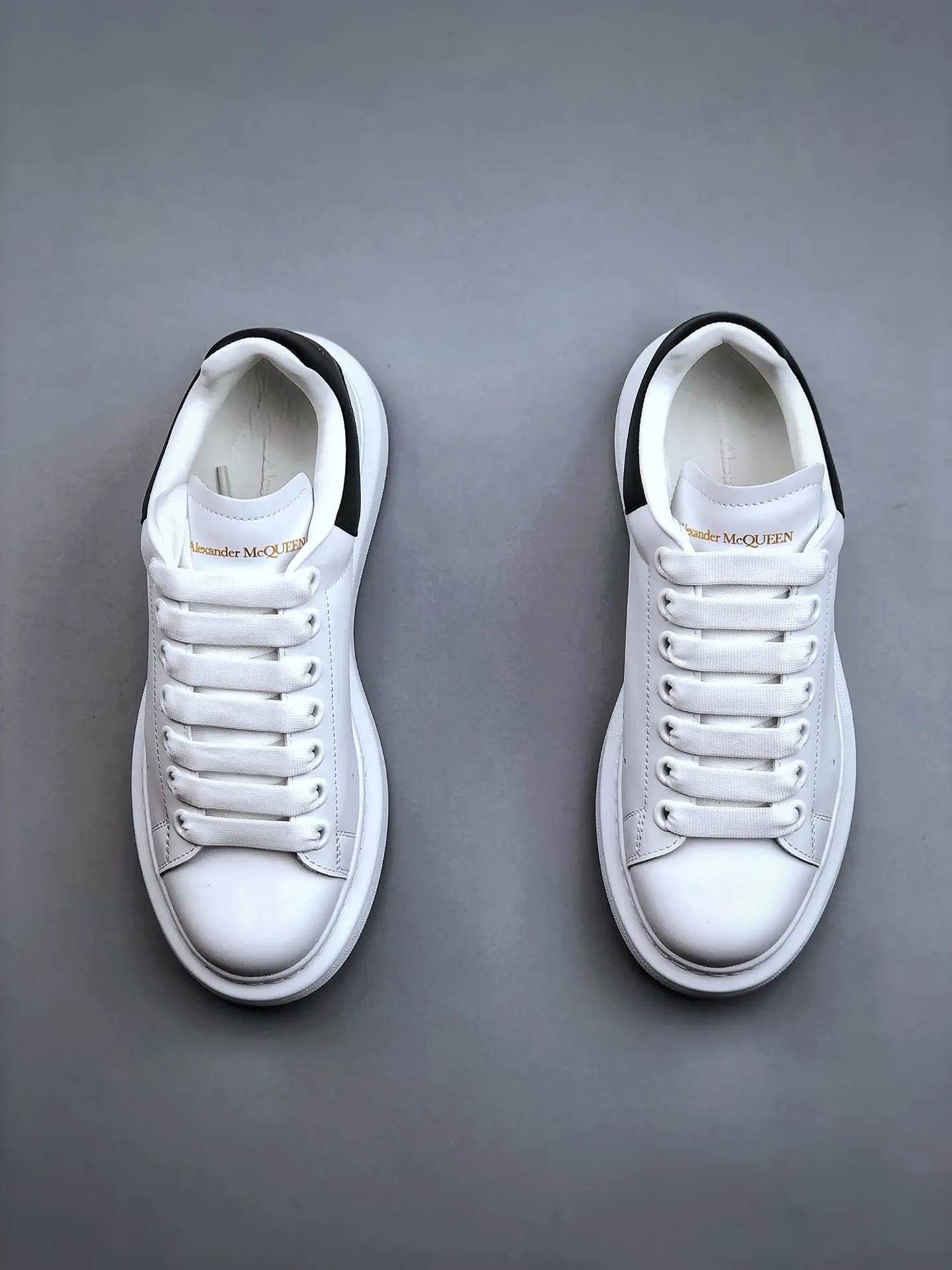 YASSW | Alexander McQueen Oversized Sneakers - White: Replica Review