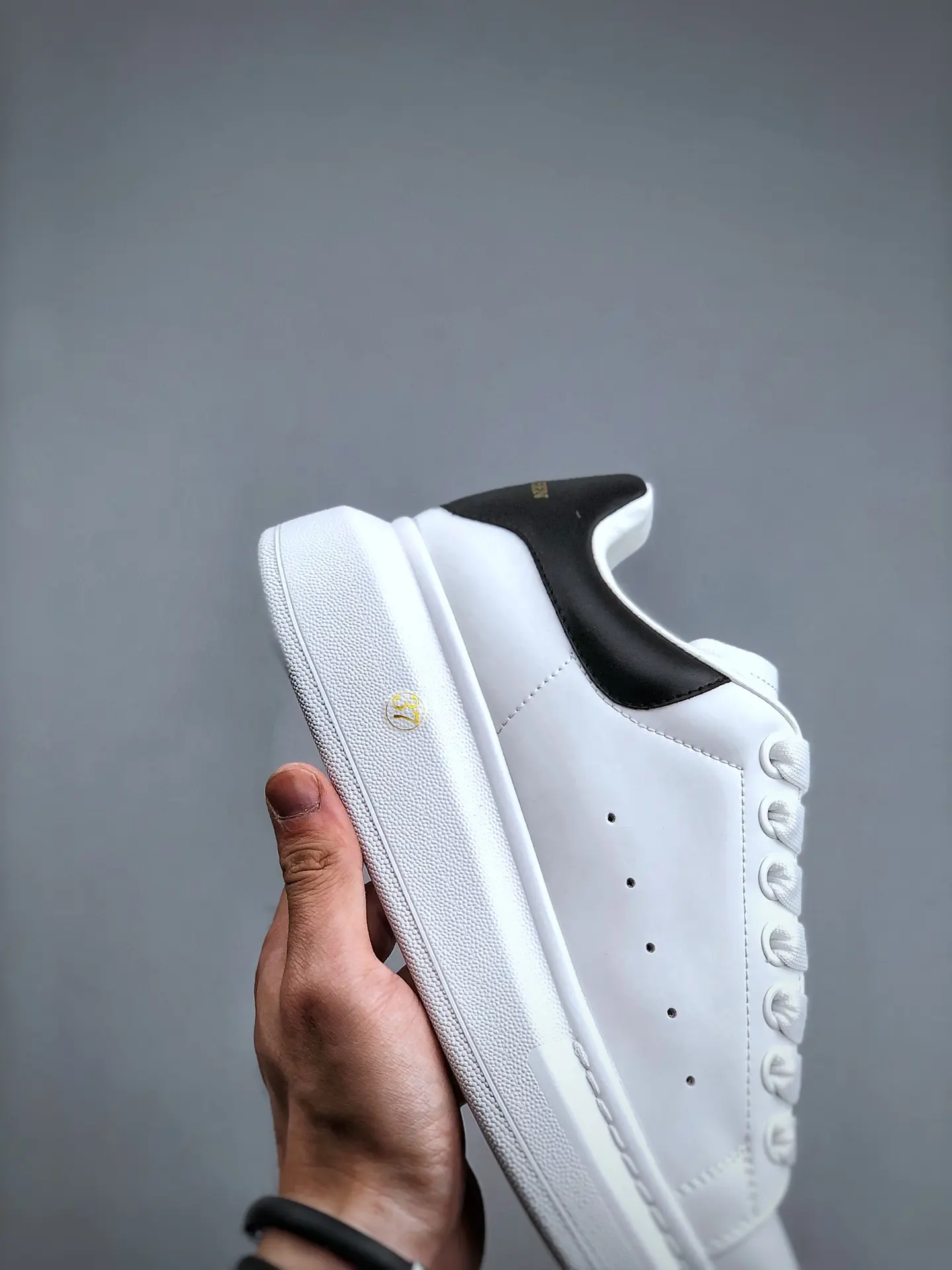 YASSW | Alexander McQueen Oversized Sneakers - White: Replica Review