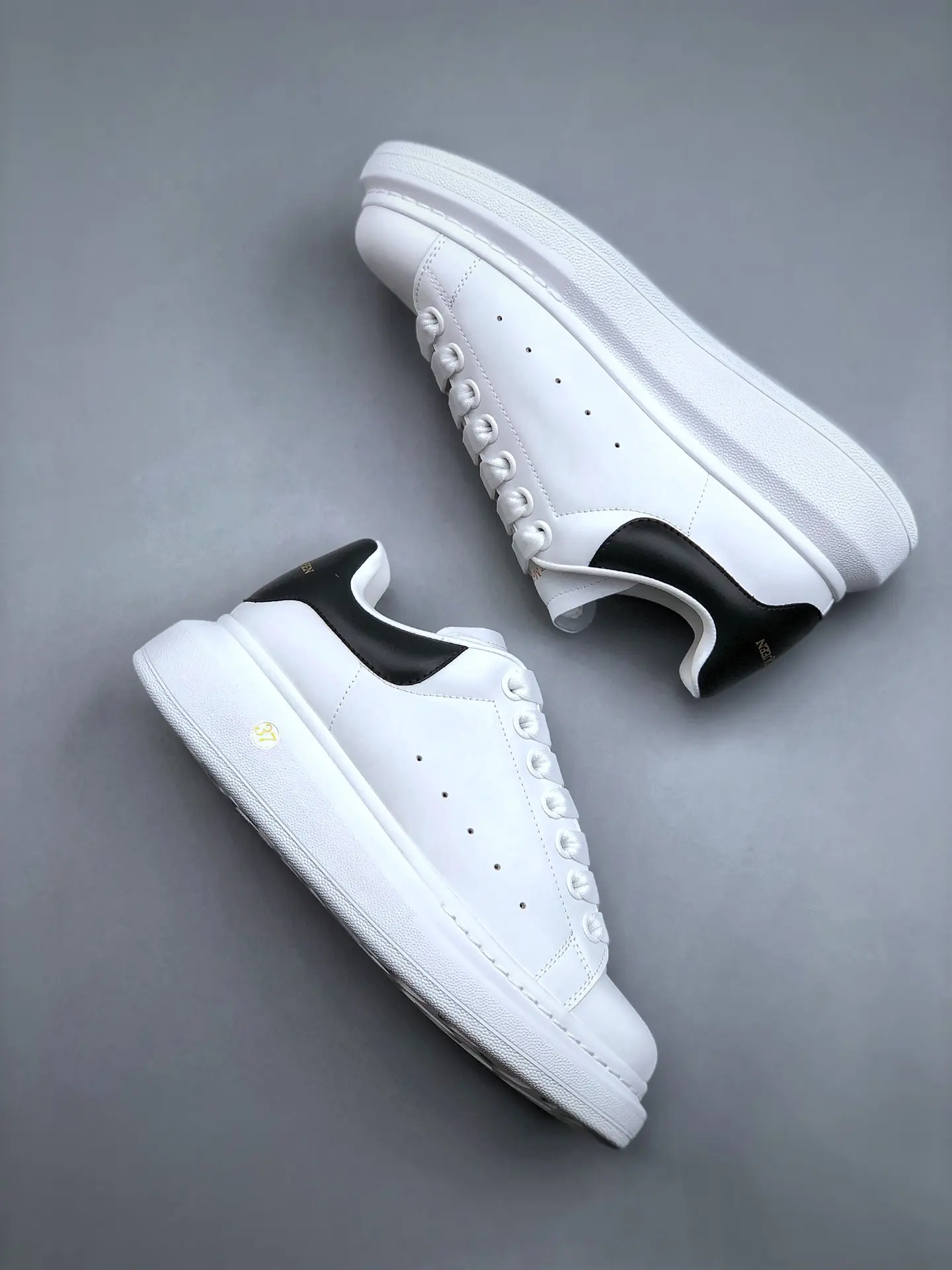 YASSW | Alexander McQueen Oversized Sneakers - White: Replica Review