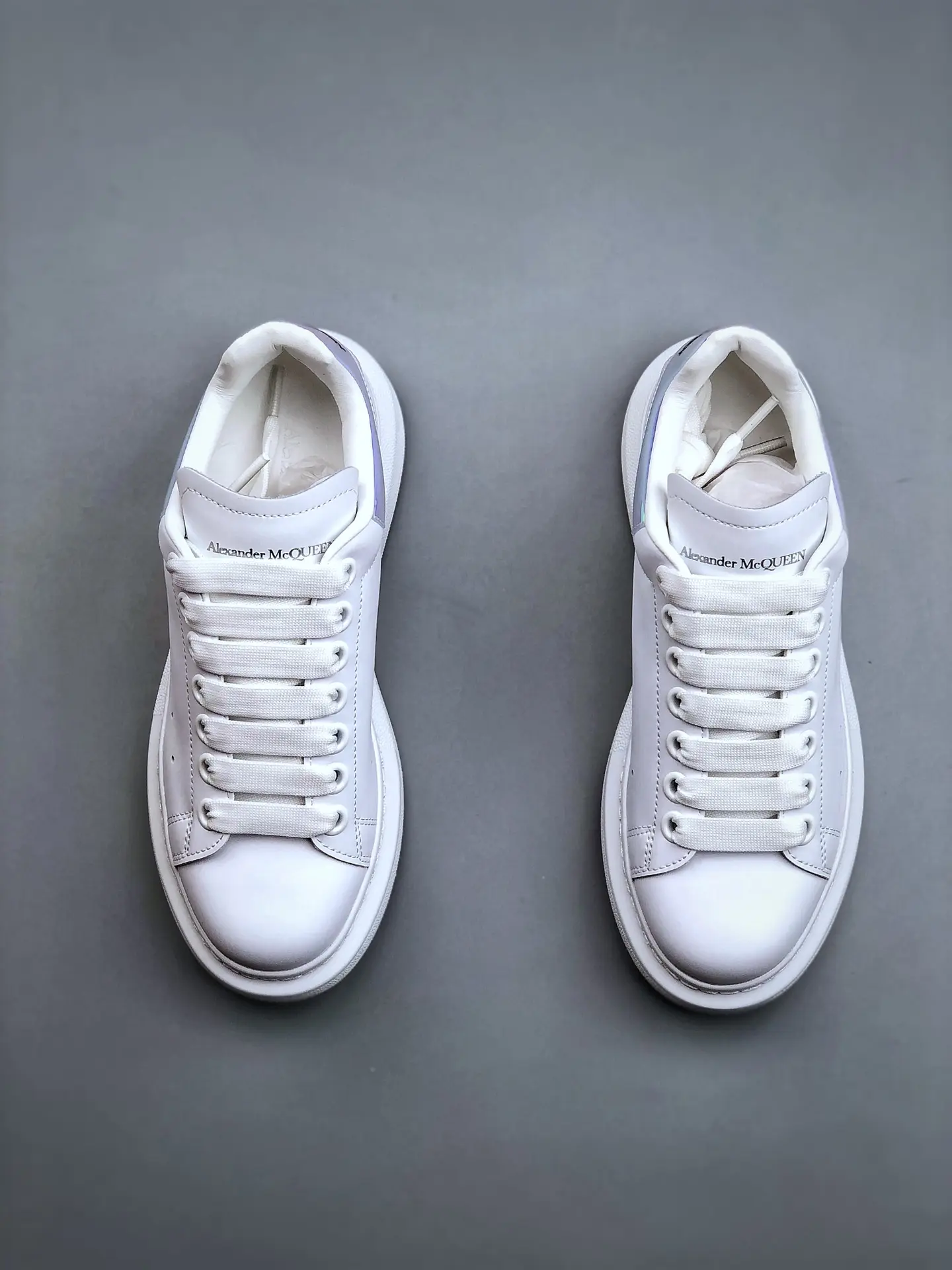 YASSW | Replica Alexander McQueen Small White Shoes for Spring & Summer Lovers