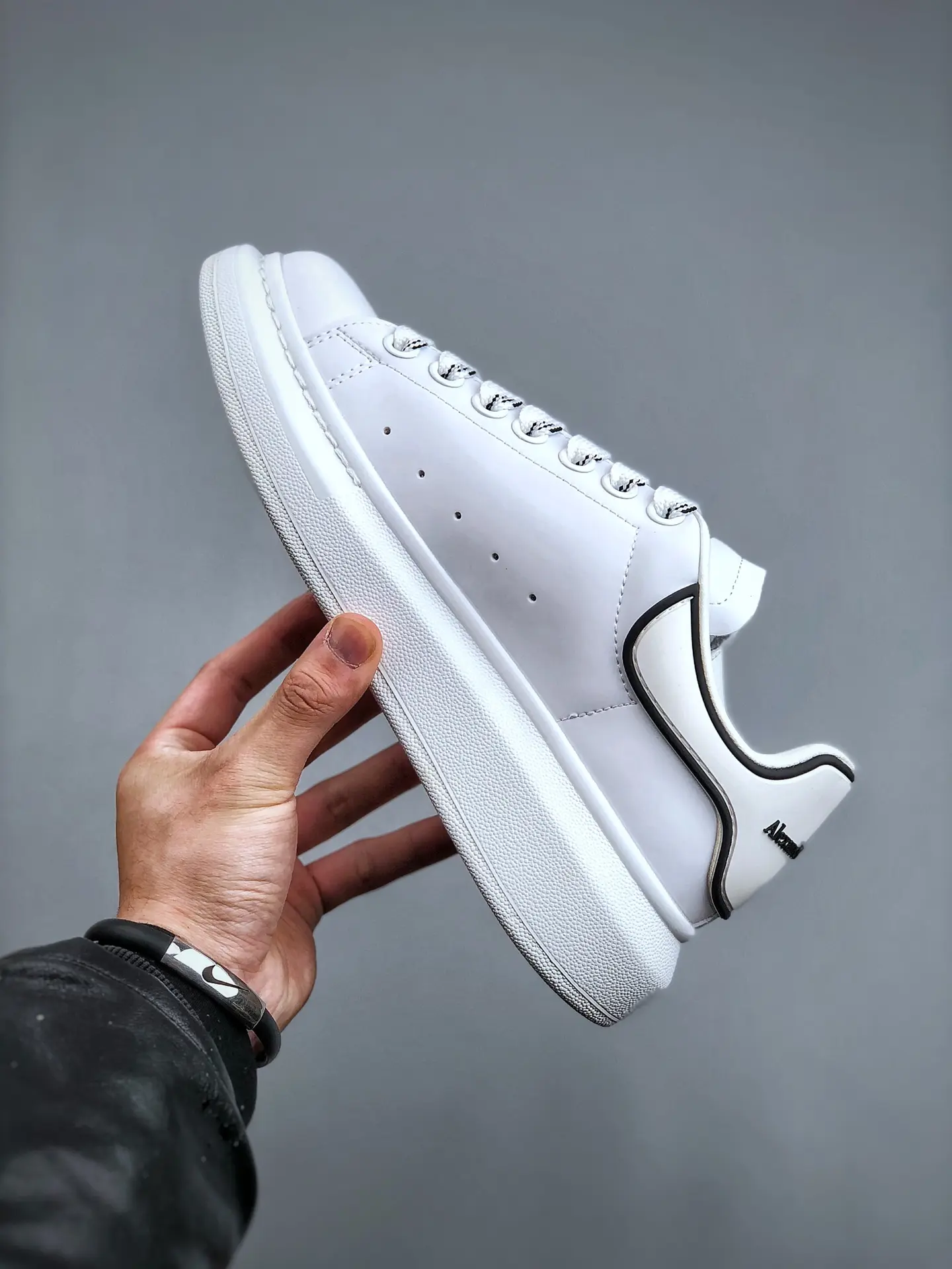 YASSW | Alexander McQueen Men's White Oversized Sneakers Replica: A Comprehensive Review