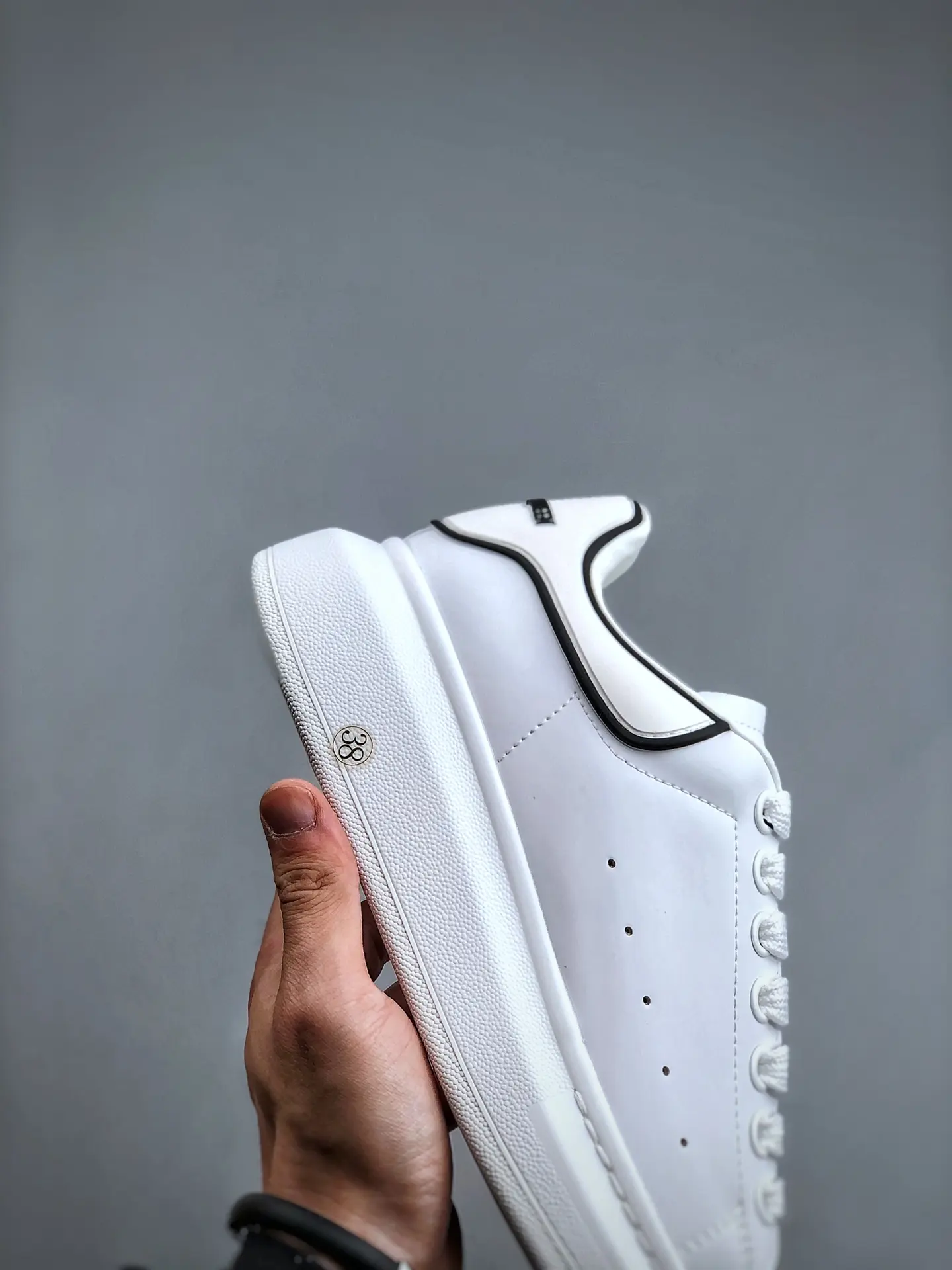 YASSW | Alexander McQueen Men's White Oversized Sneakers Replica: A Comprehensive Review