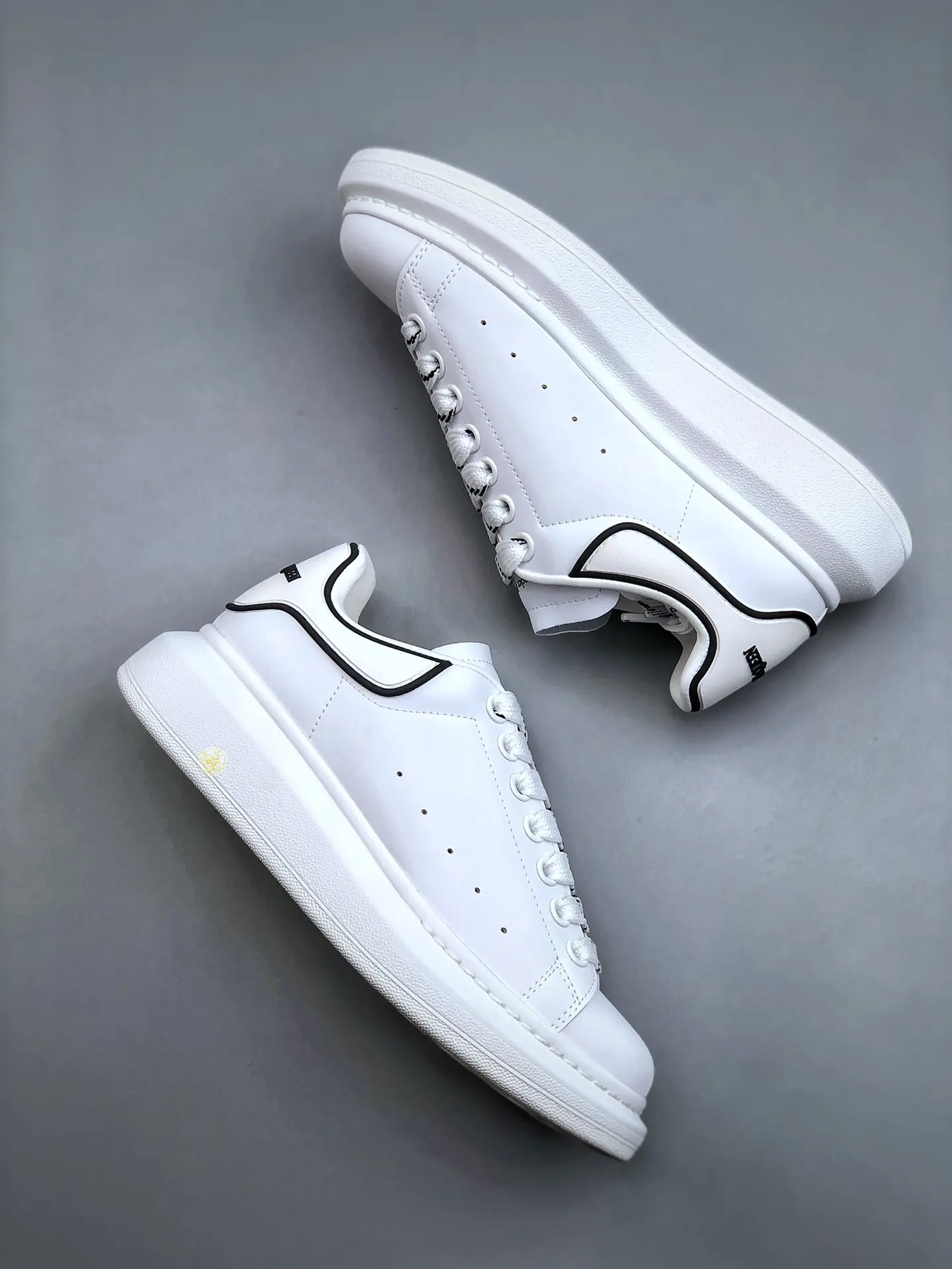 YASSW | Alexander McQueen Men's White Oversized Sneakers Replica: A Comprehensive Review