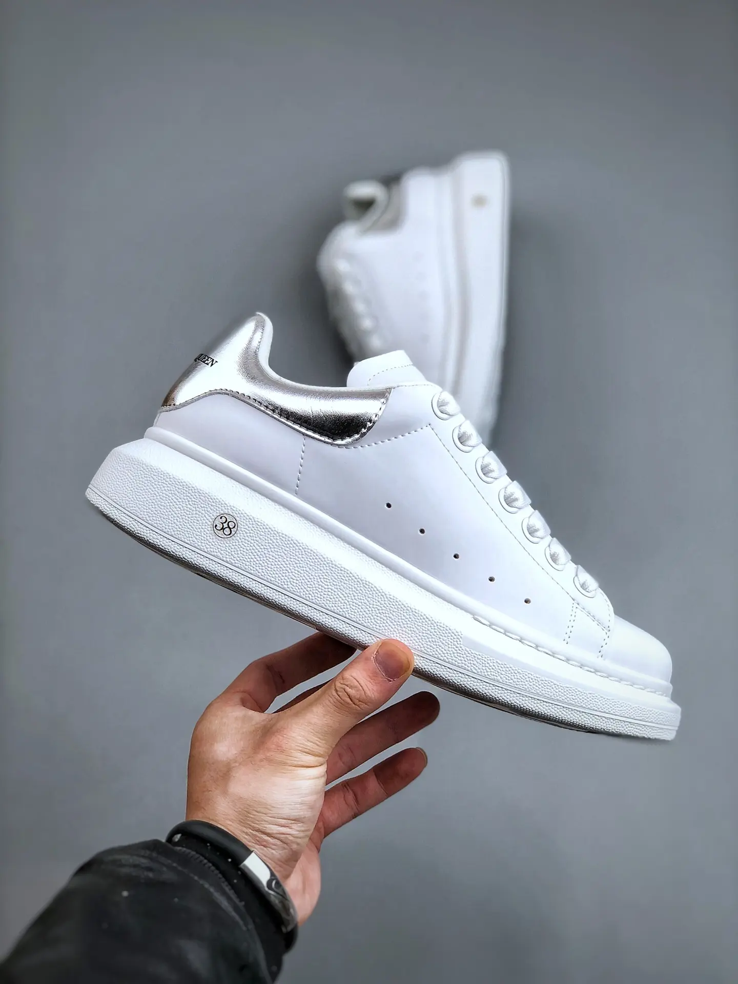 YASSW | Why Choose Replica Alexander McQueen White Oversized Sneakers?