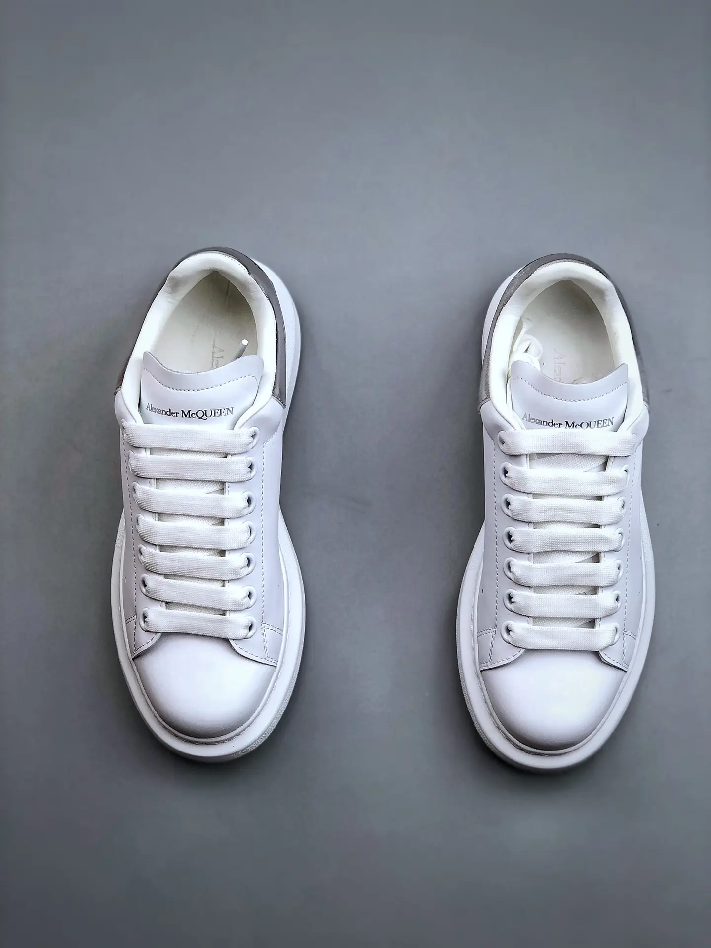 YASSW | Why Choose Replica Alexander McQueen White Oversized Sneakers?