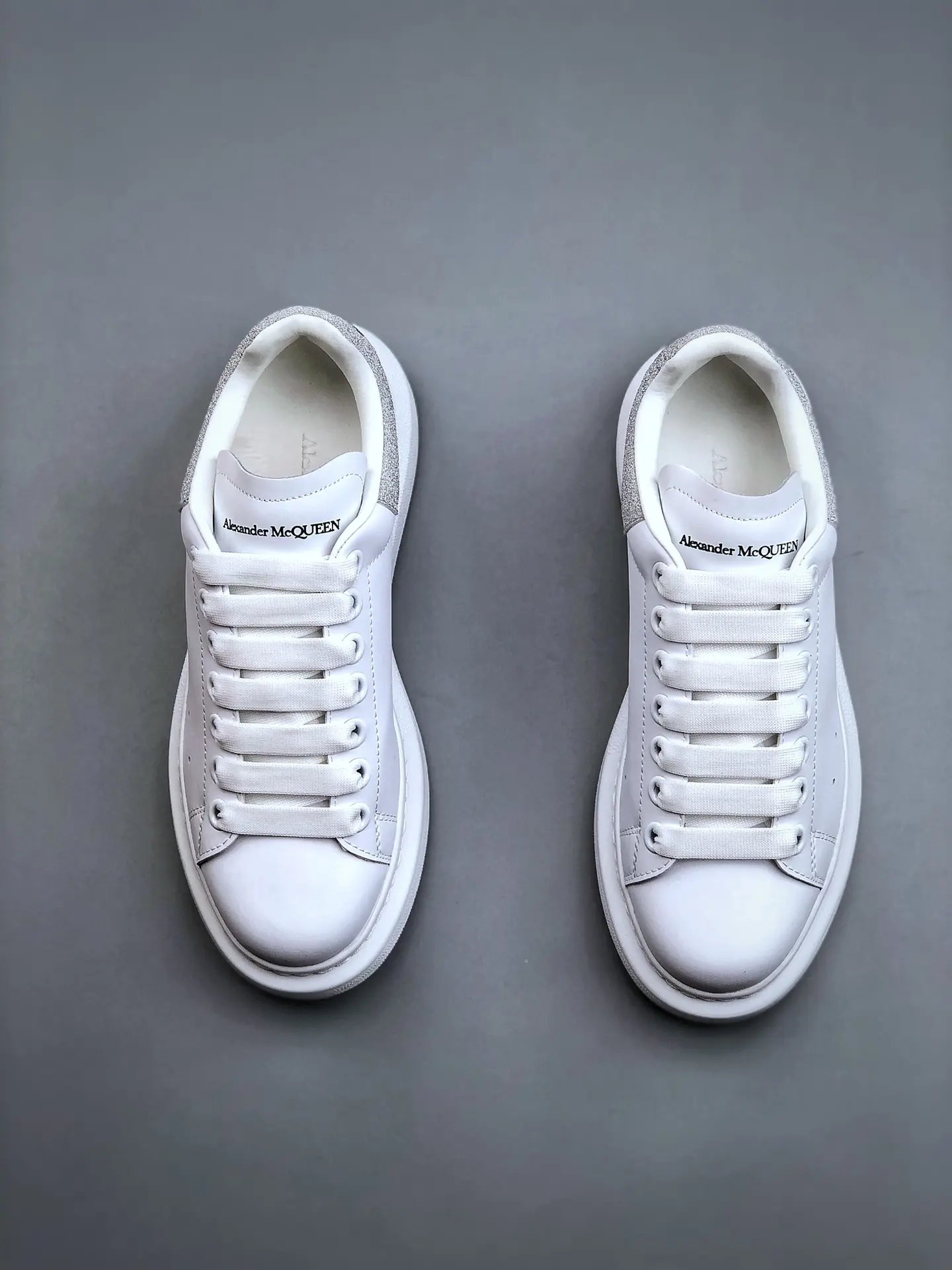 YASSW | Replica Alexander McQueen Women's White Oversized Sneaker - A Detailed Review