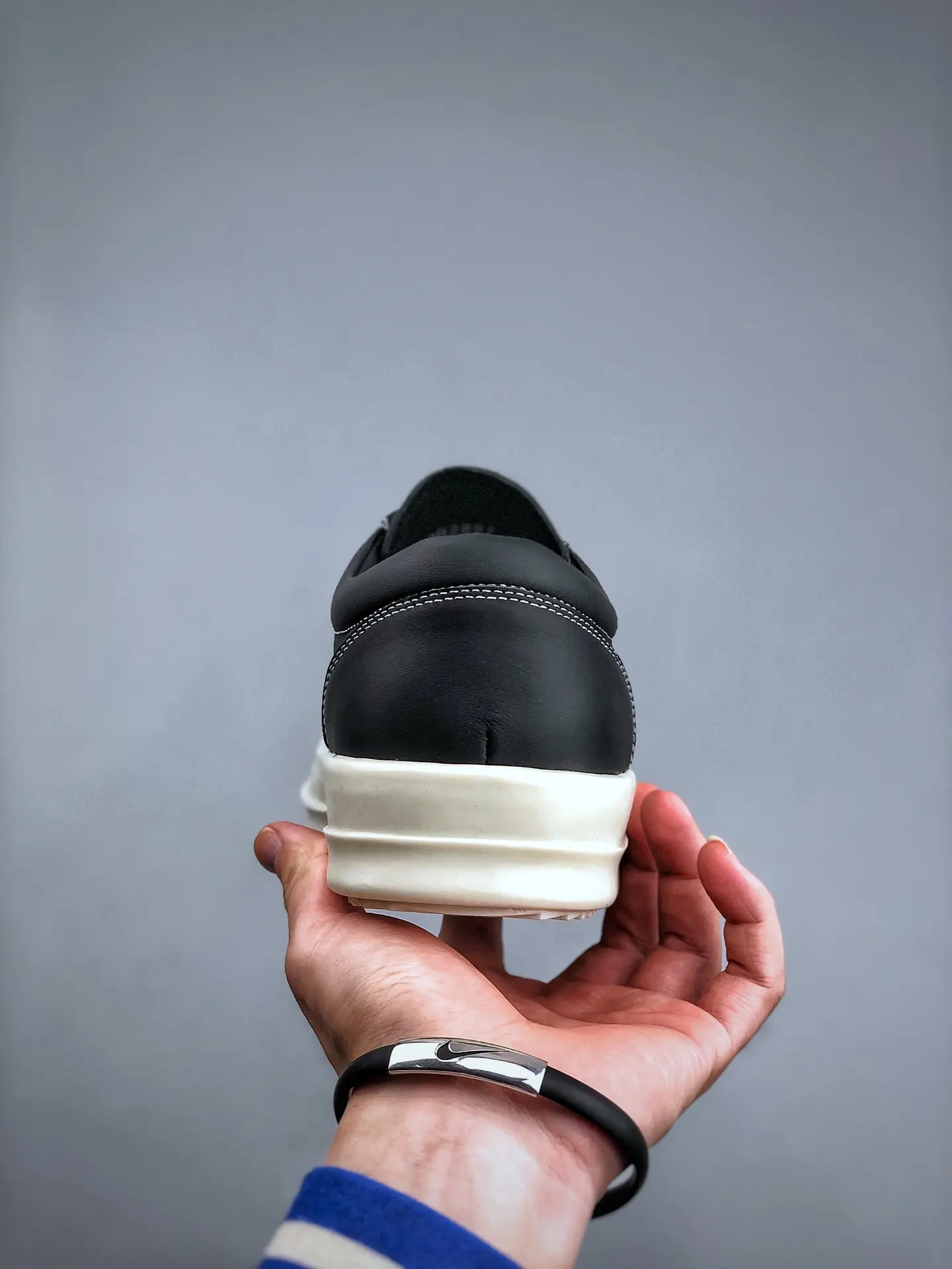 YASSW | Rick Owens Black/White Sneakers - Replicas and Reviews