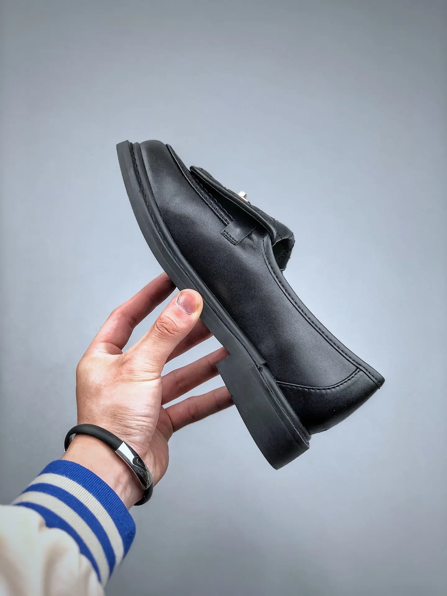 YASSW | Replica Chanel Black Quilted Flap Loafers: Style and Value