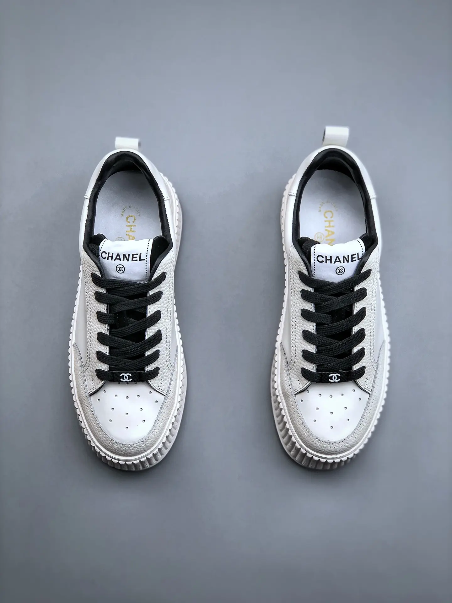 YASSW | The Ultimate Guide to Replica Designer Sneakers: Hogan and Chanel Editions