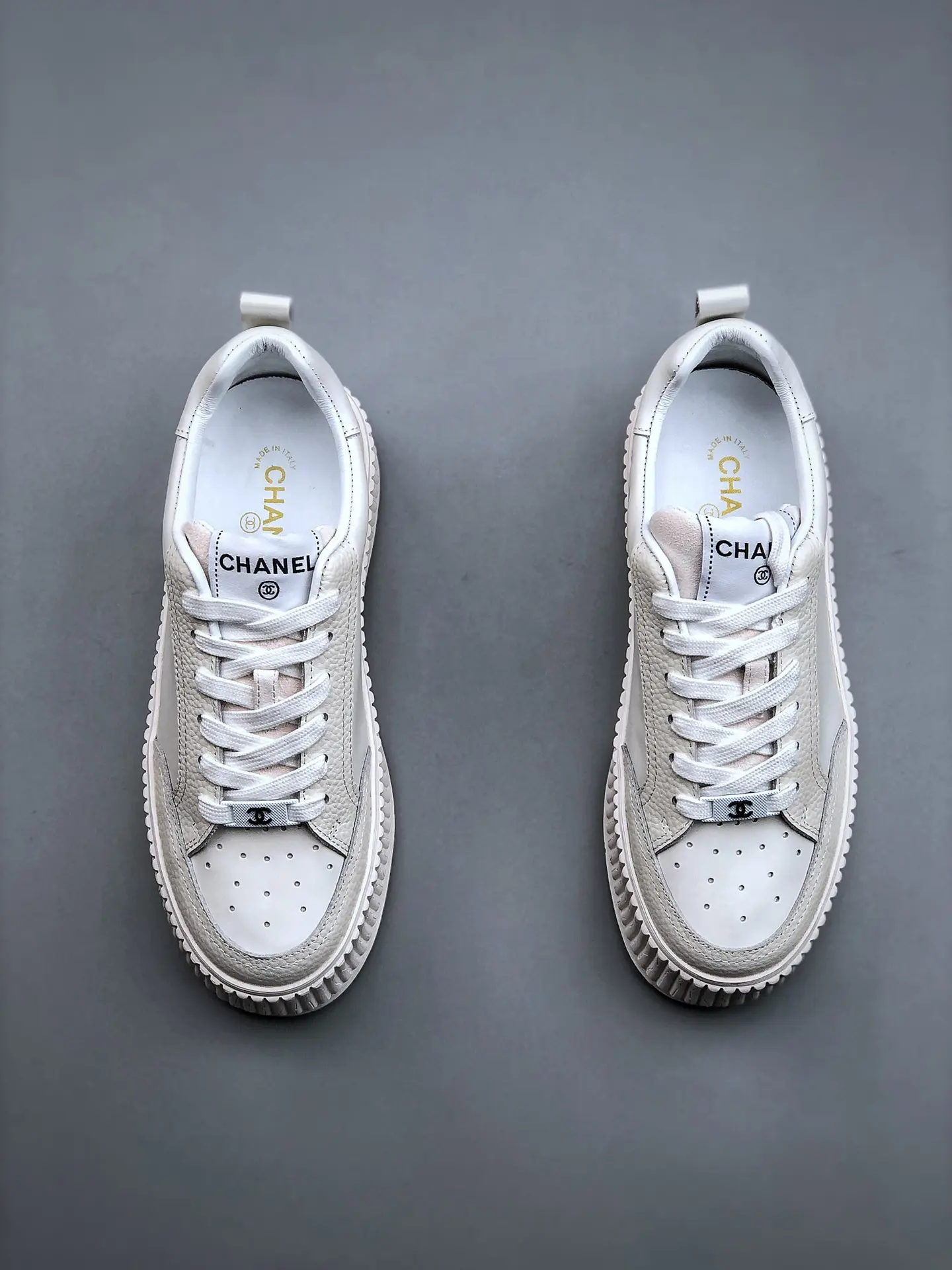 YASSW | Unveiling the World of Replica Chanel ZZ Platform Sneakers: A Deep Dive