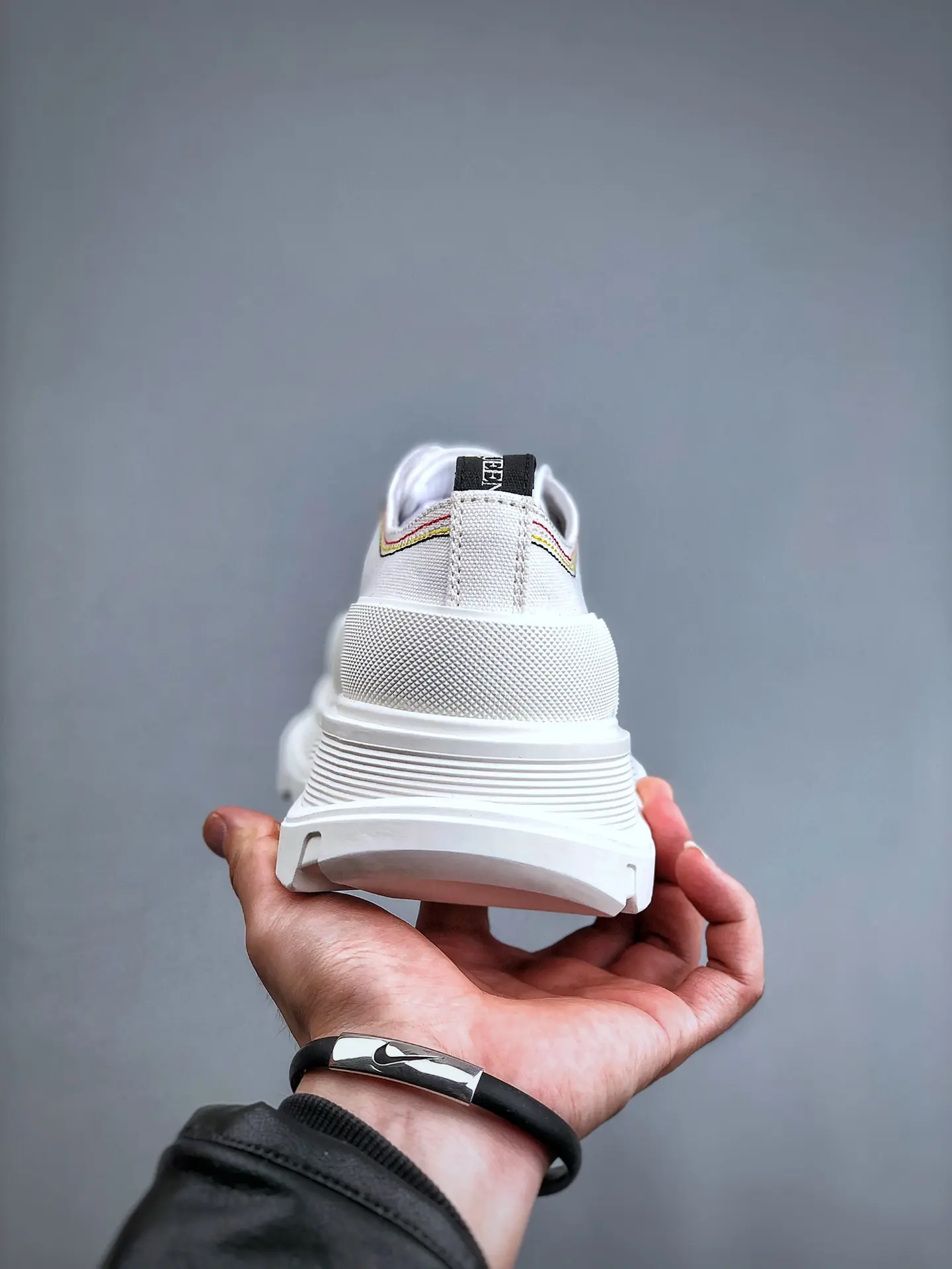 YASSW | Men's Designer White Platform Sneakers: The Ultimate Style Statement