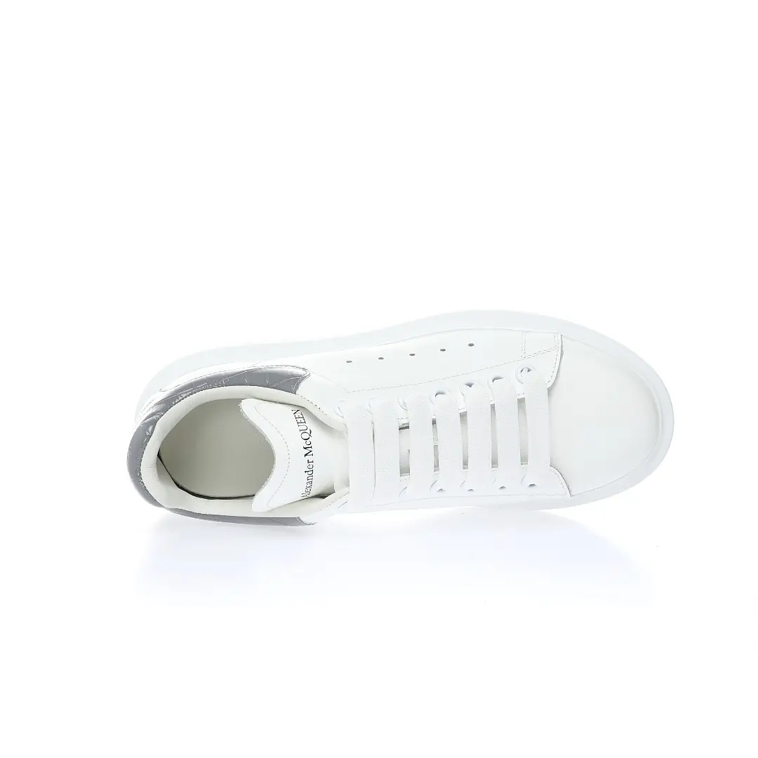 YASSW | Alexander McQueen Women's White Oversized Sneaker Replica: A Comprehensive Review