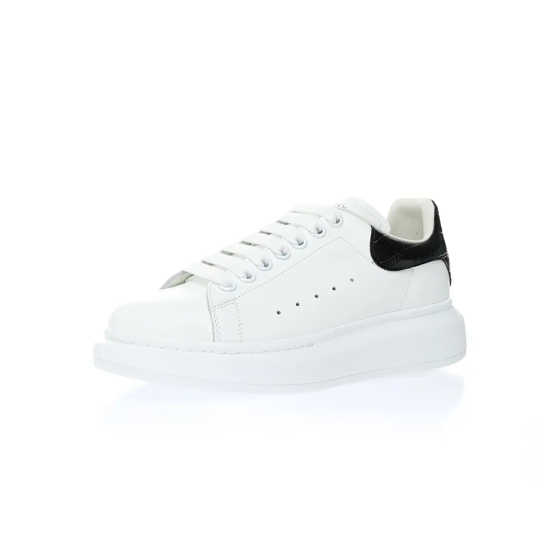 YASSW | Rep Fake Replica Alexander McQueen White Casual Sneakers for Men and Boys