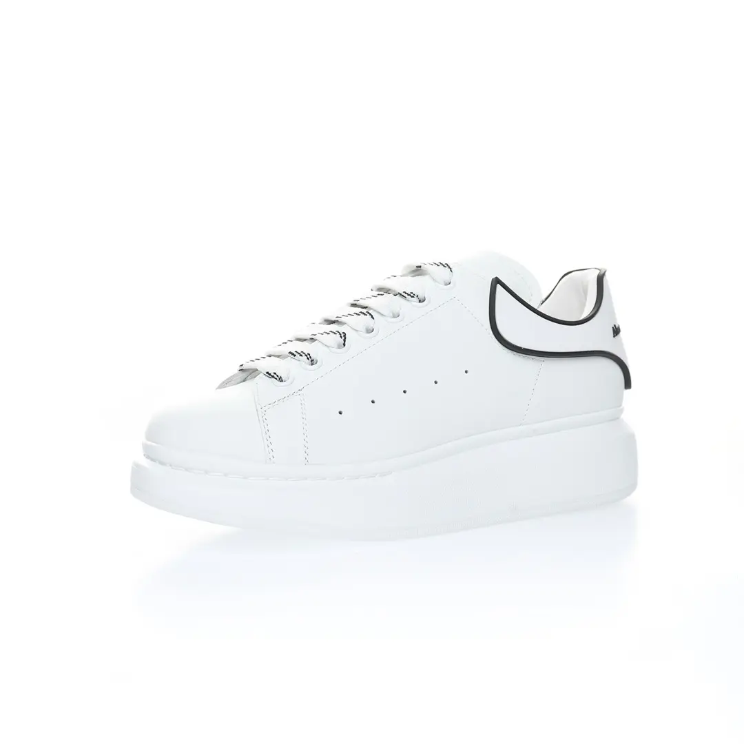 YASSW | The Ultimate Guide to Alexander McQueen White Oversized Low-Top Sneakers