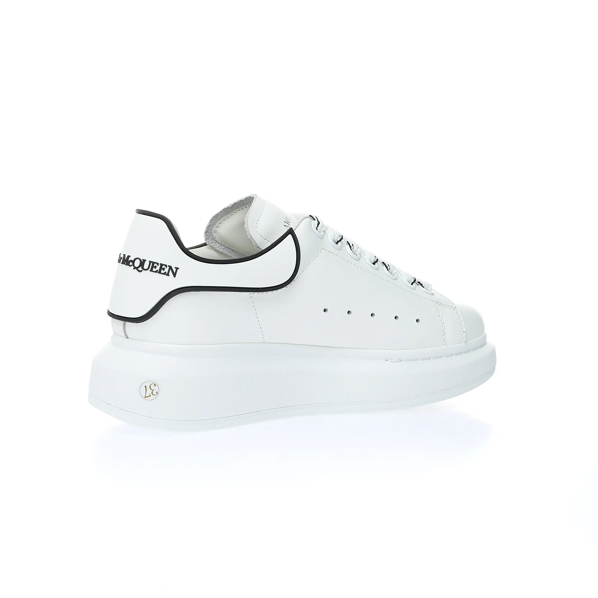 YASSW | The Ultimate Guide to Alexander McQueen White Oversized Low-Top Sneakers