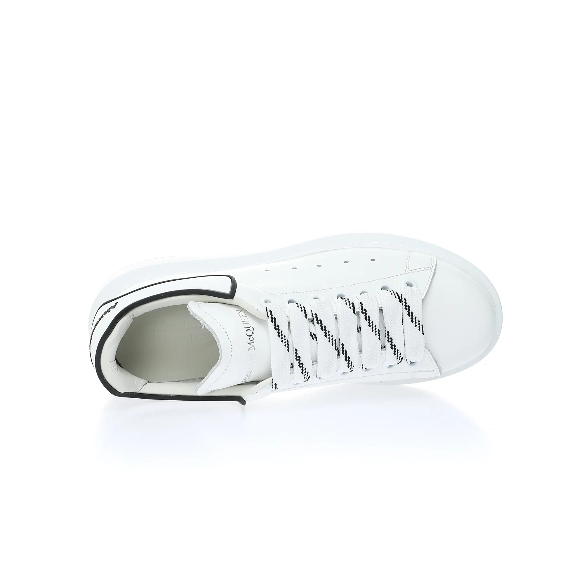 YASSW | The Ultimate Guide to Alexander McQueen White Oversized Low-Top Sneakers