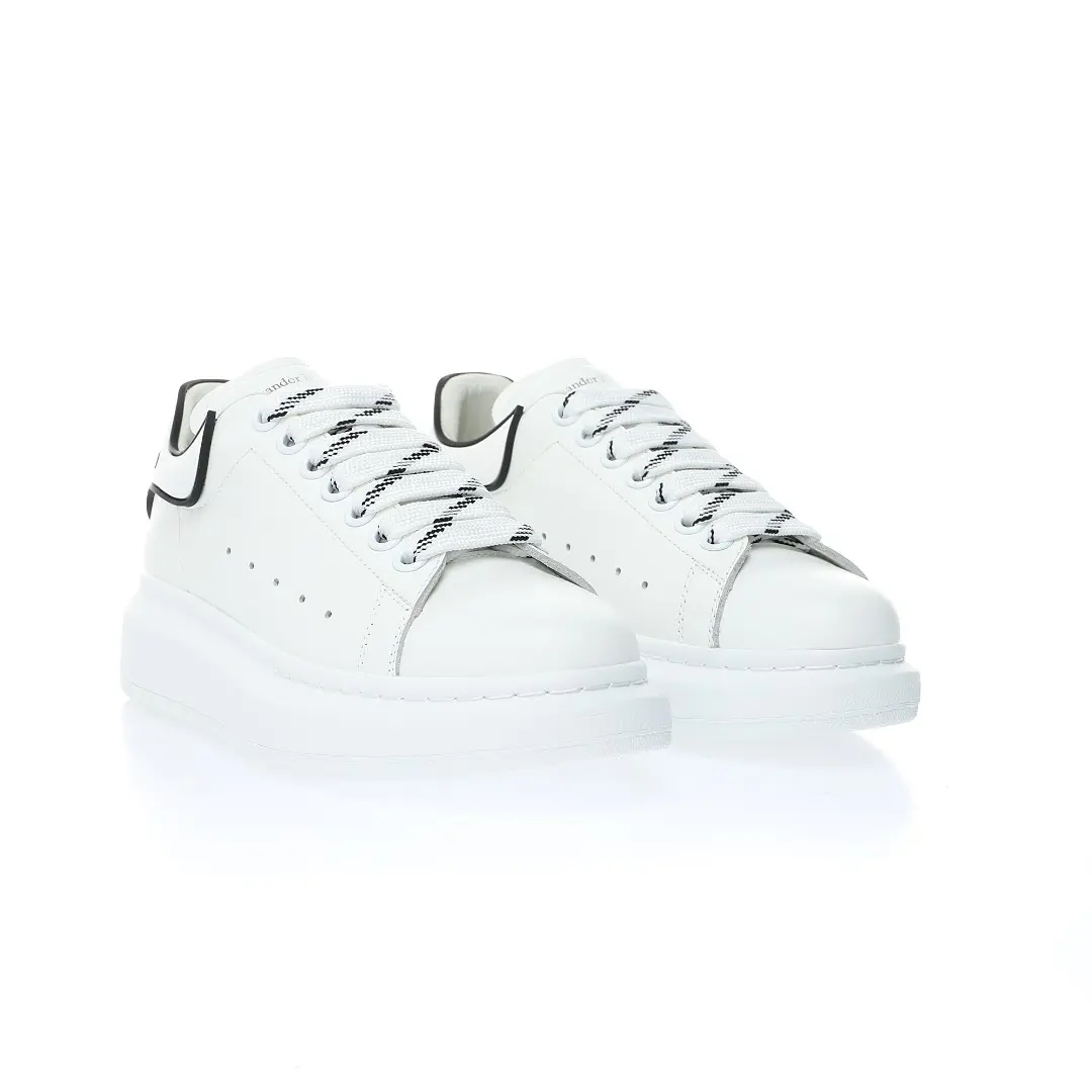 YASSW | The Ultimate Guide to Alexander McQueen White Oversized Low-Top Sneakers